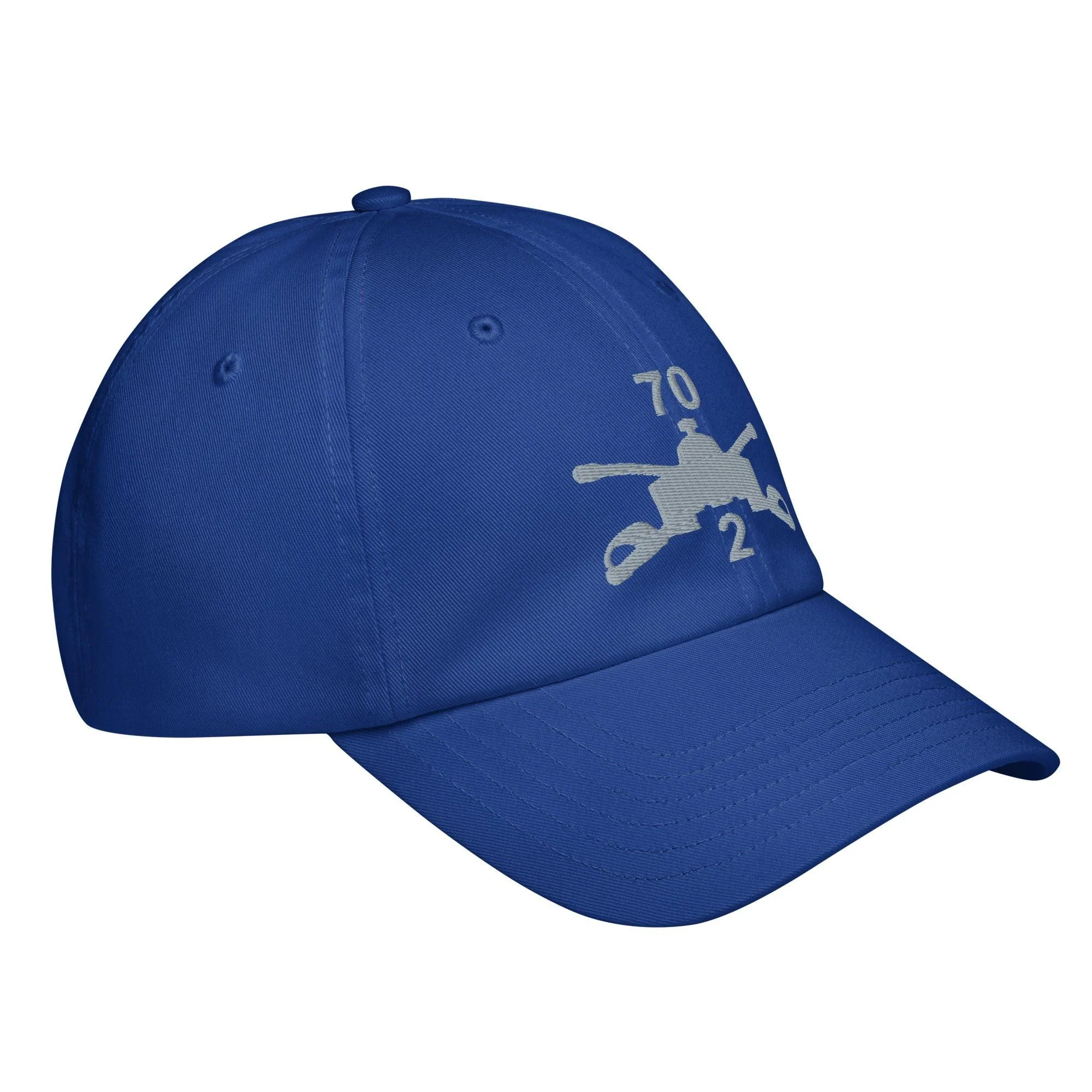 2-70 Armor Regiment Embroidered Under Armour® Dad Hat - Image 11