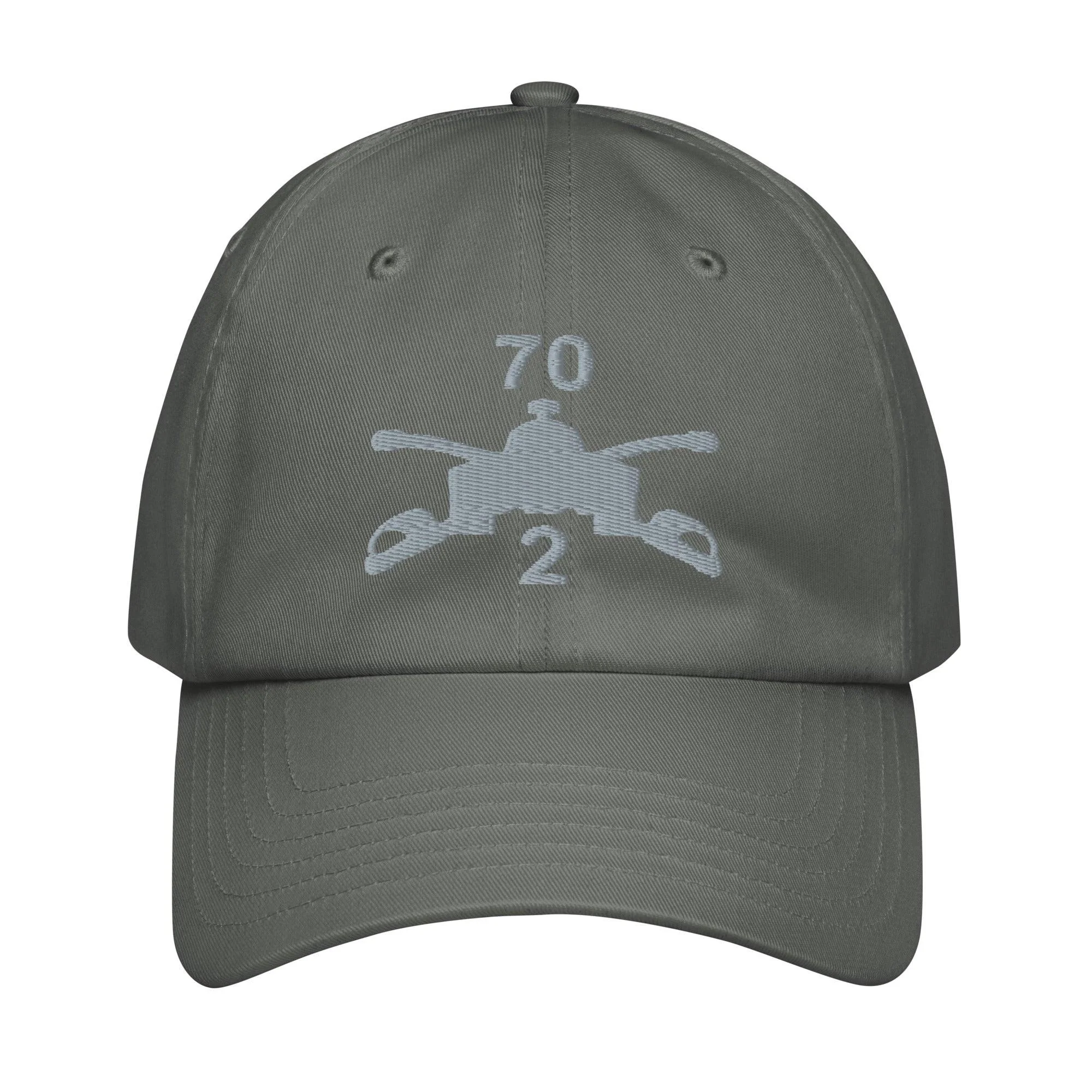 2-70 Armor Regiment Embroidered Under Armour® Dad Hat - Image 13