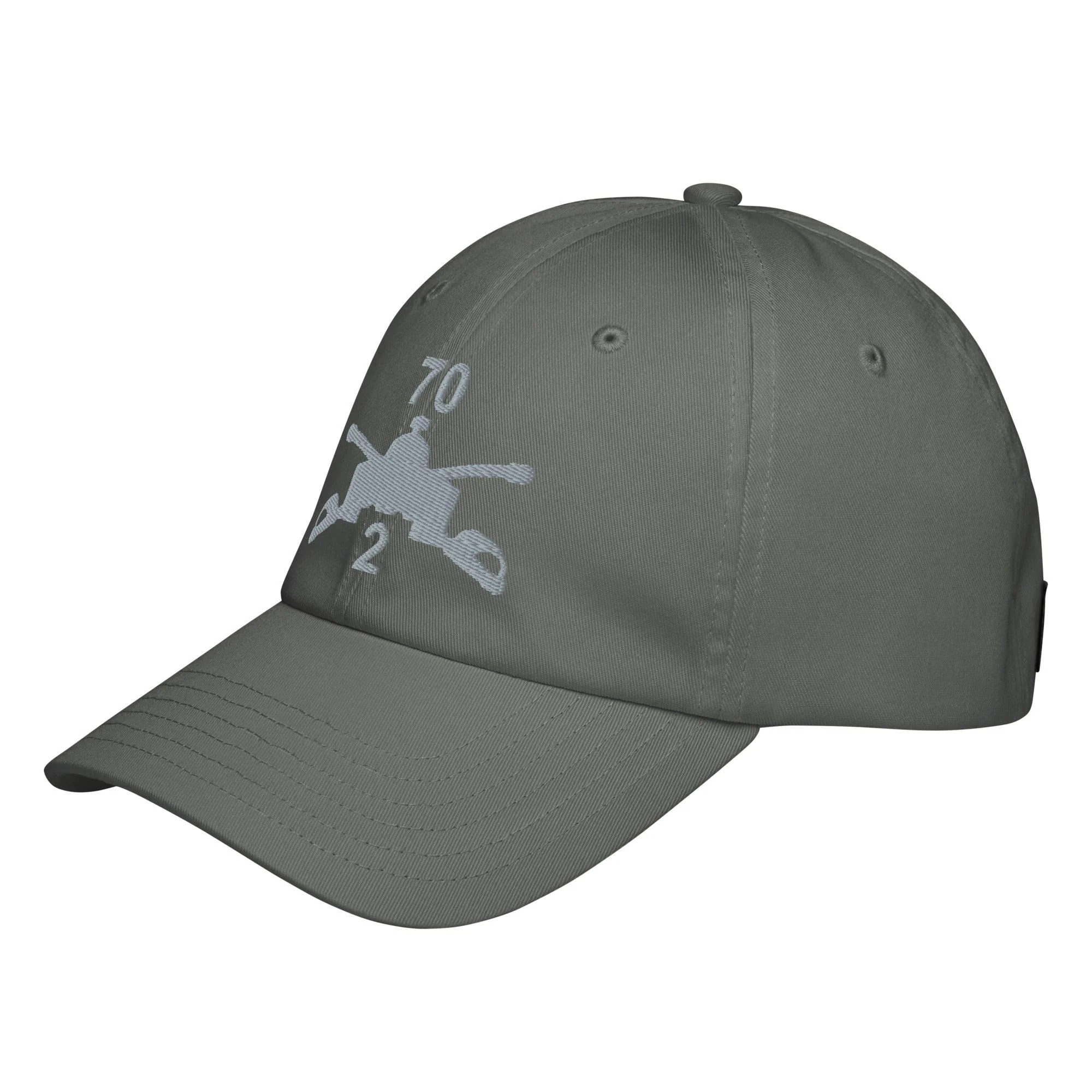2-70 Armor Regiment Embroidered Under Armour® Dad Hat - Image 14
