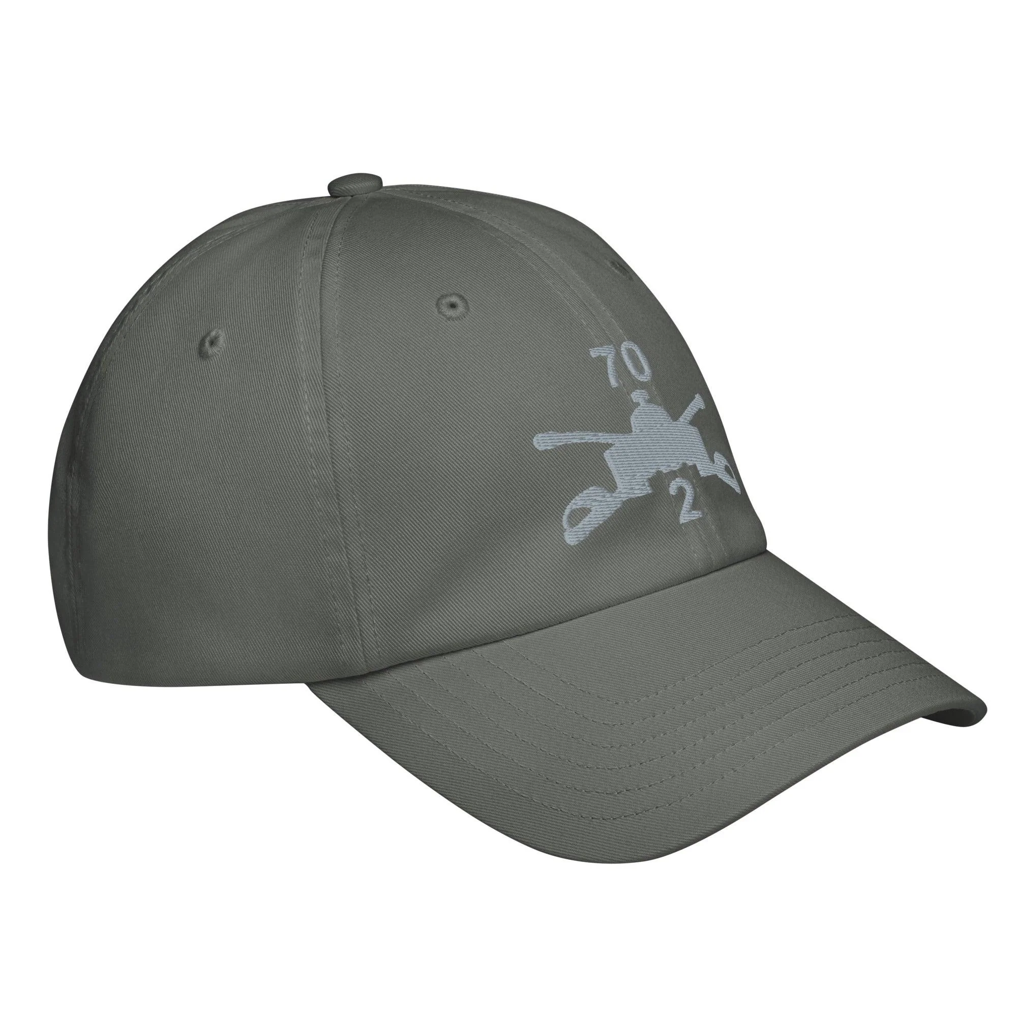 2-70 Armor Regiment Embroidered Under Armour® Dad Hat - Image 15