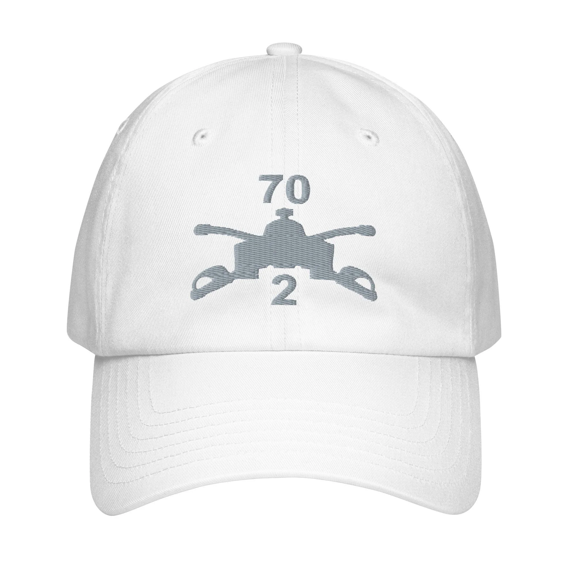 2-70 Armor Regiment Embroidered Under Armour® Dad Hat - Image 17