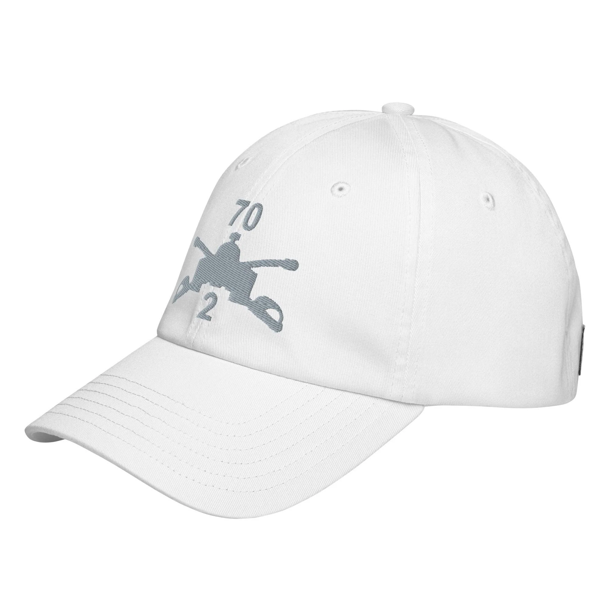 2-70 Armor Regiment Embroidered Under Armour® Dad Hat - Image 18