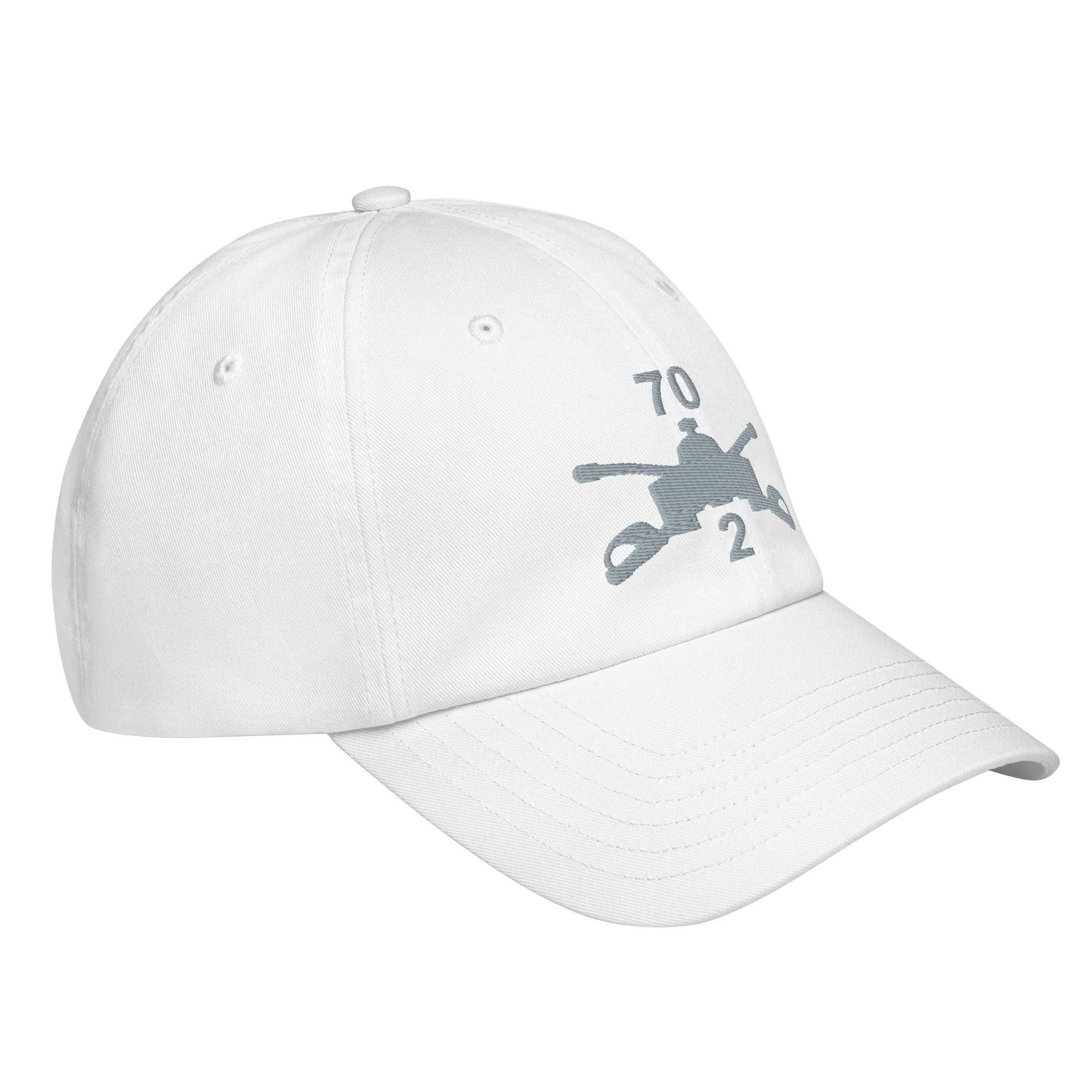 2-70 Armor Regiment Embroidered Under Armour® Dad Hat - Image 19