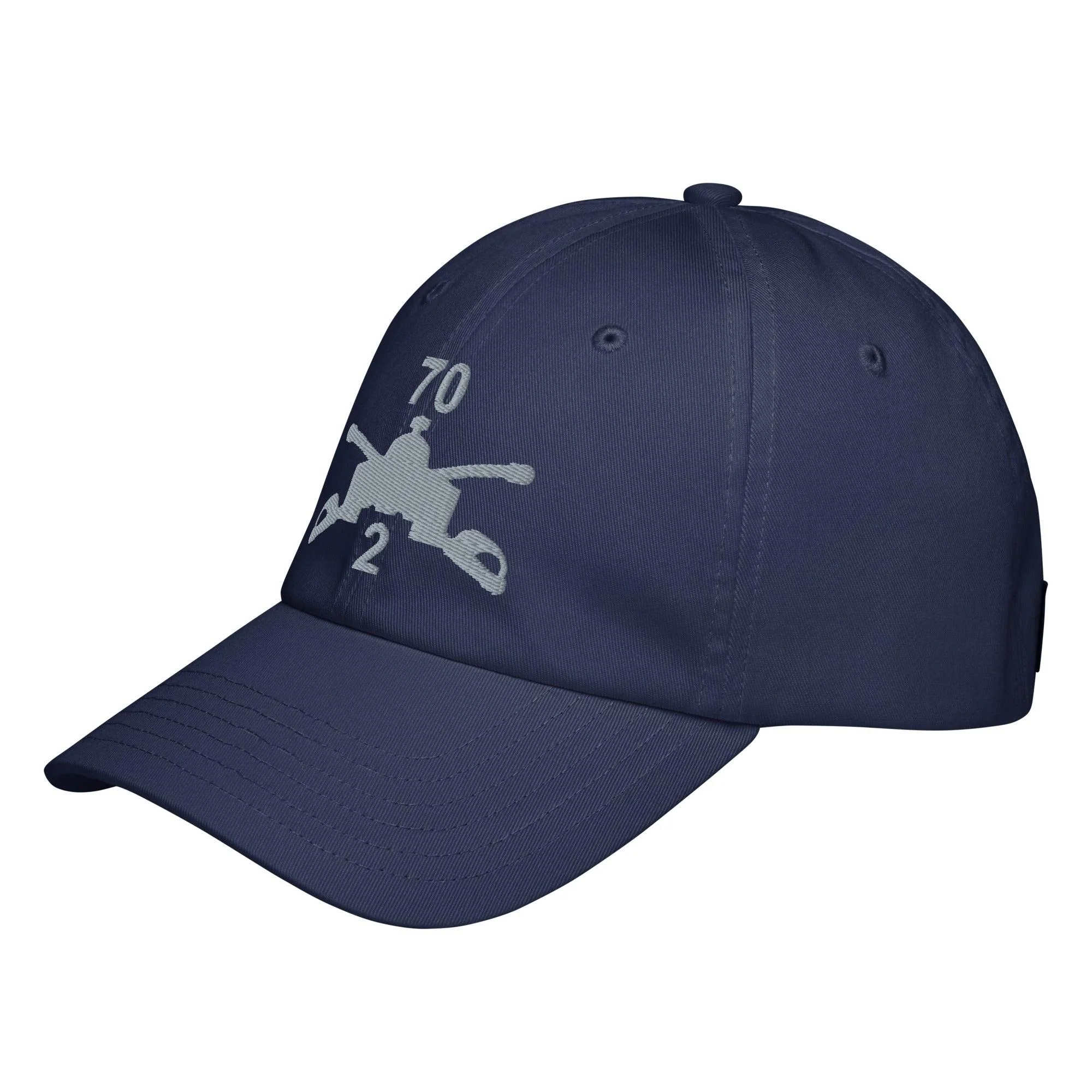 2-70 Armor Regiment Embroidered Under Armour® Dad Hat - Image 6