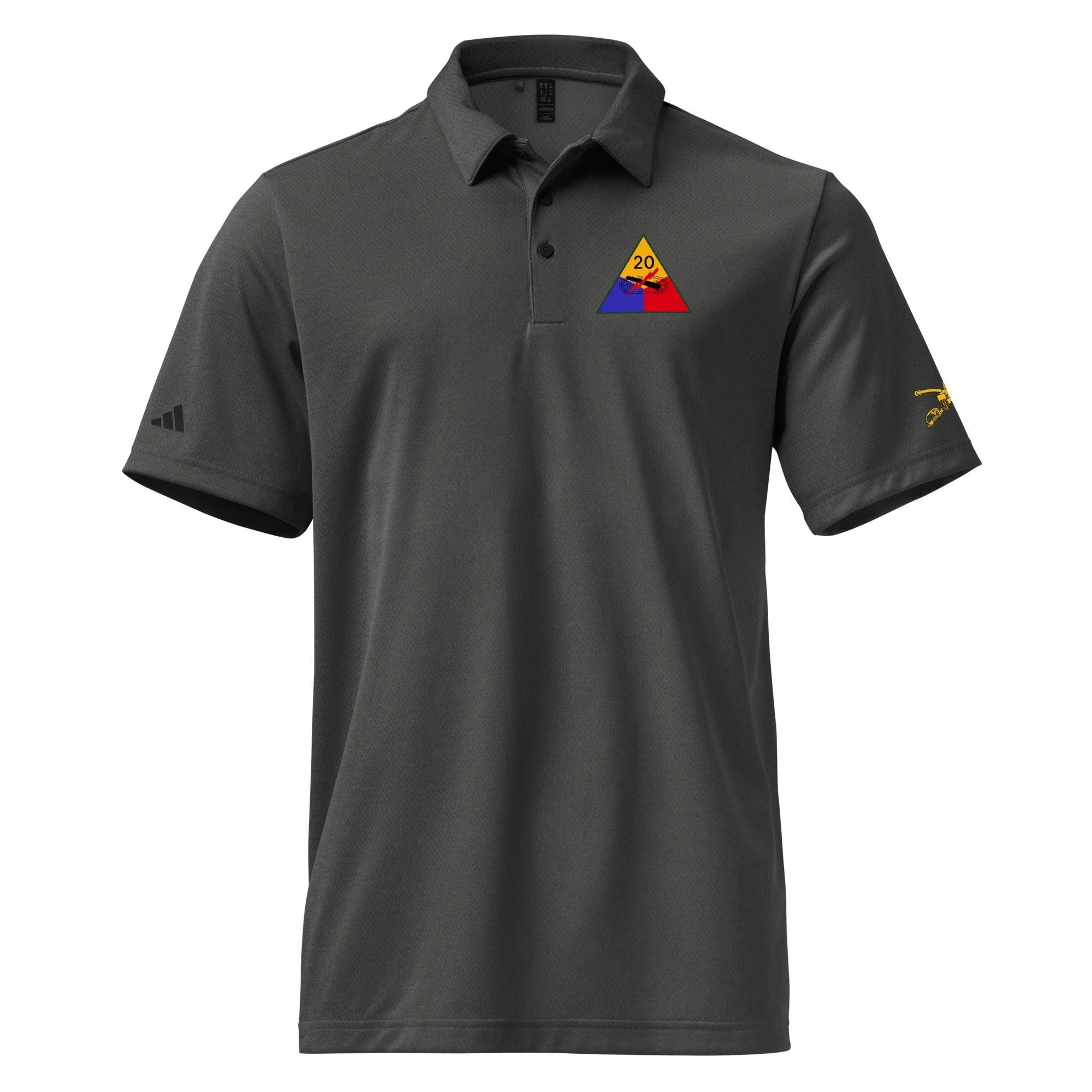 20th Armored Division Adidas® Polo