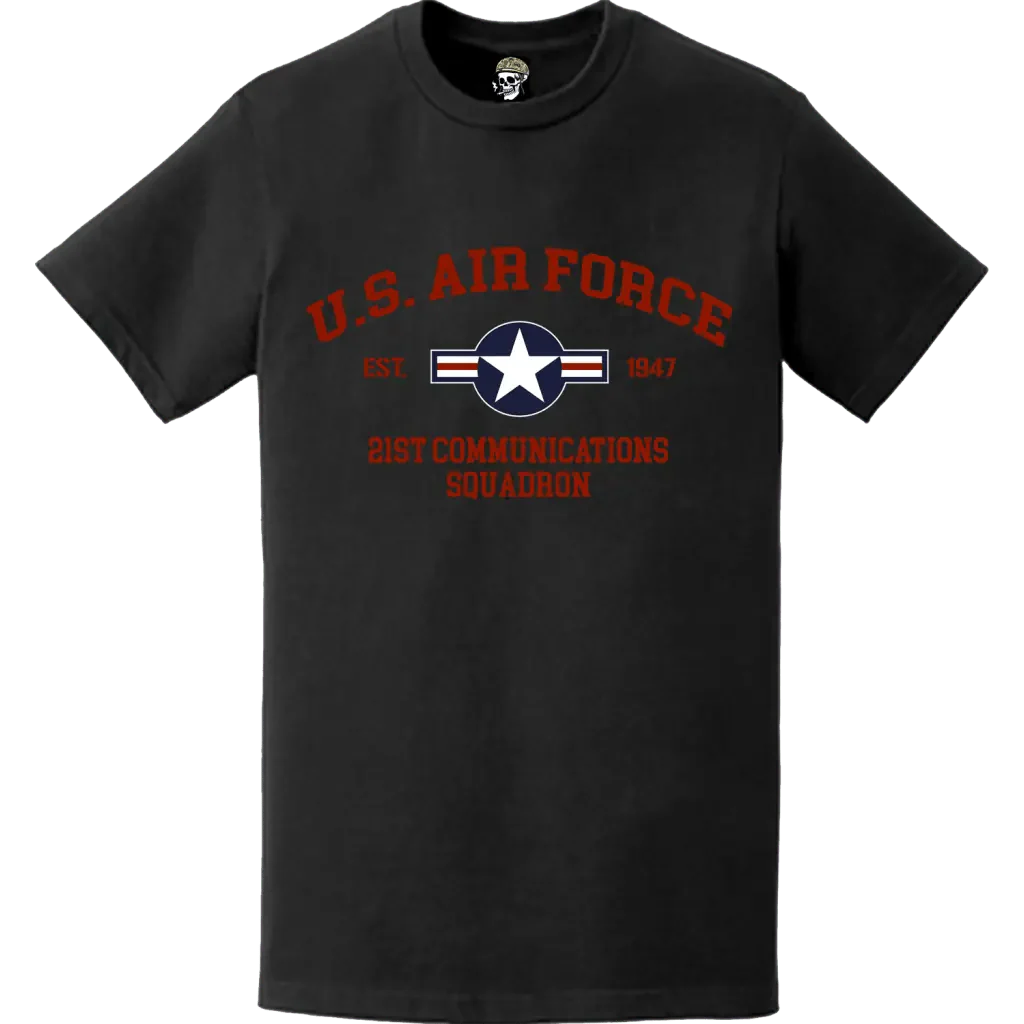 21st Communications Squadron T-Shirt