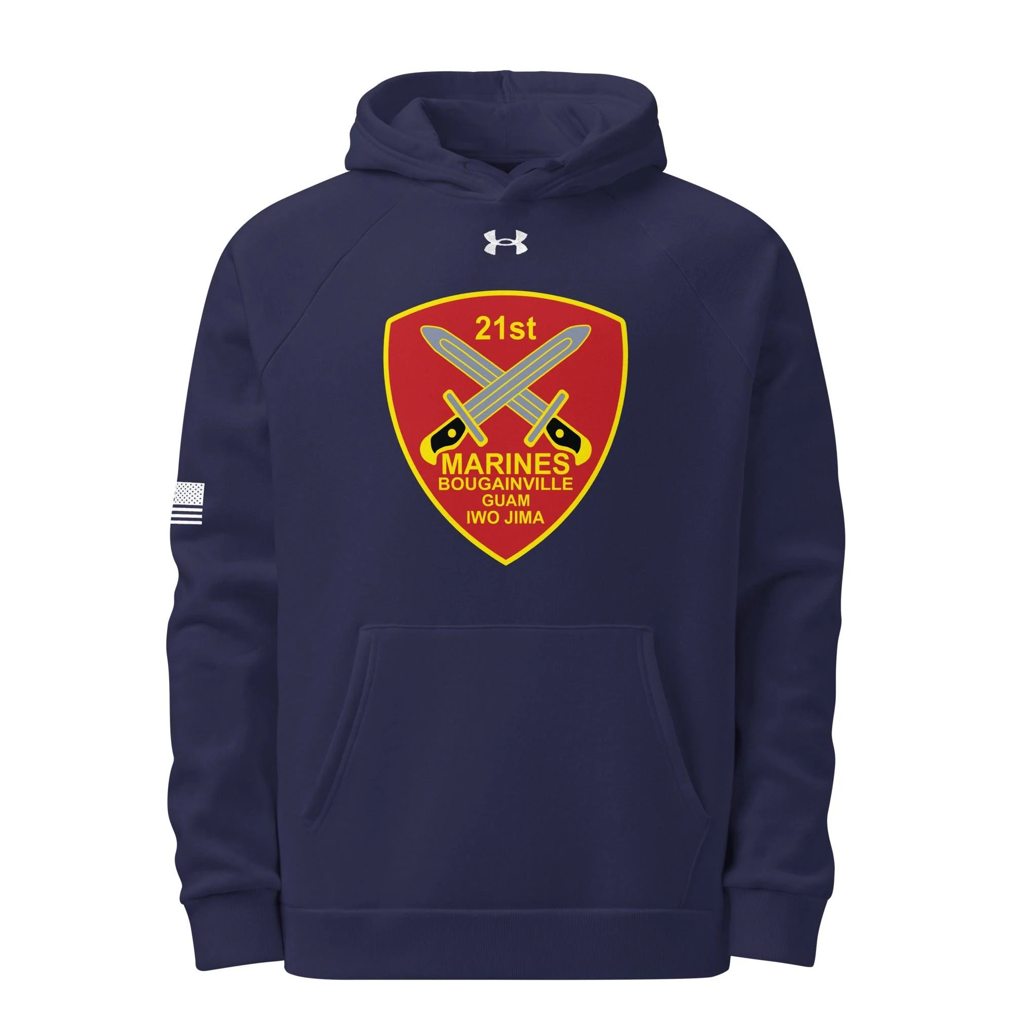21st Marine Regiment Under Armour® Hoodie - Image 5