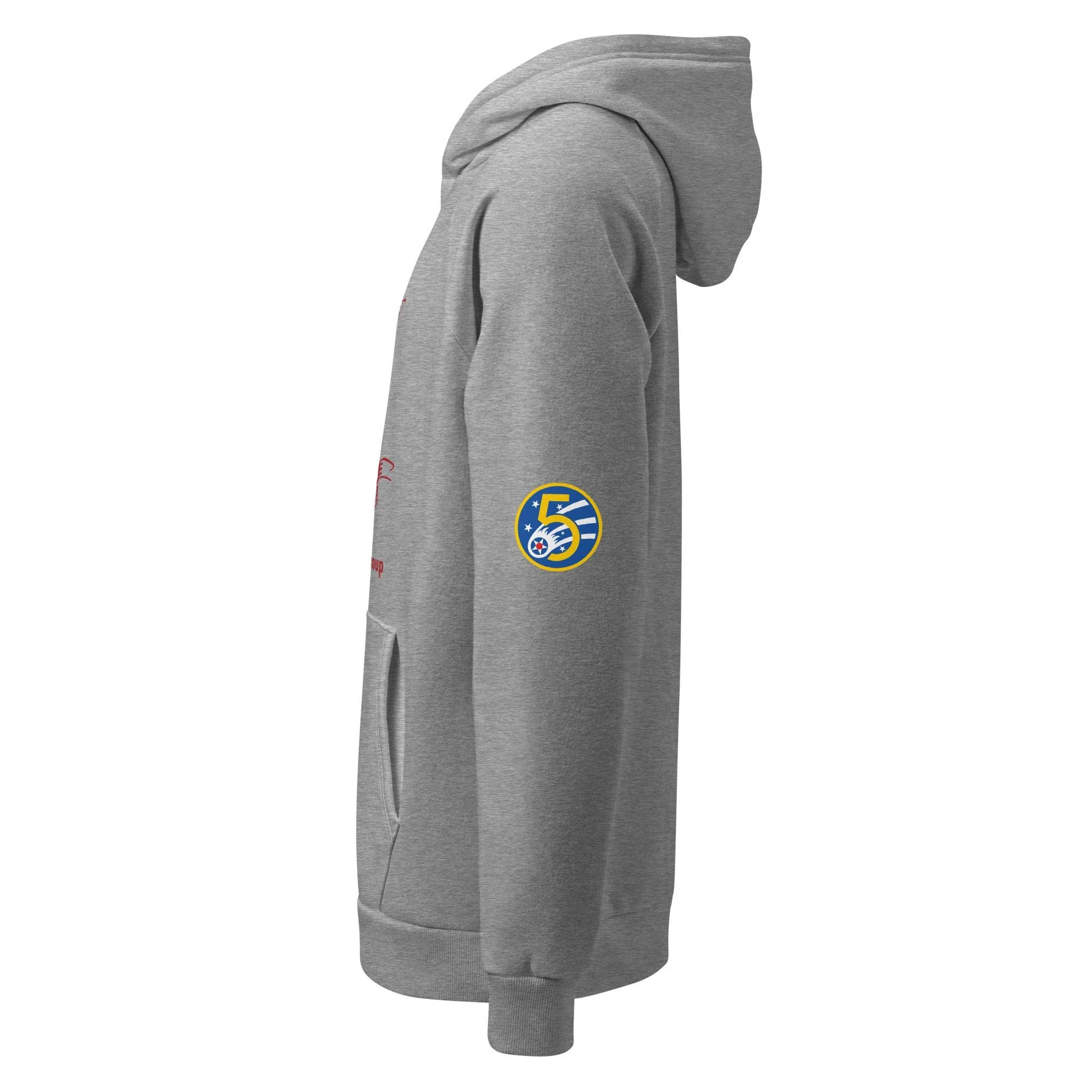 22nd Bomb Group WW2 5th AF Under Armour® Hoodie - Image 10