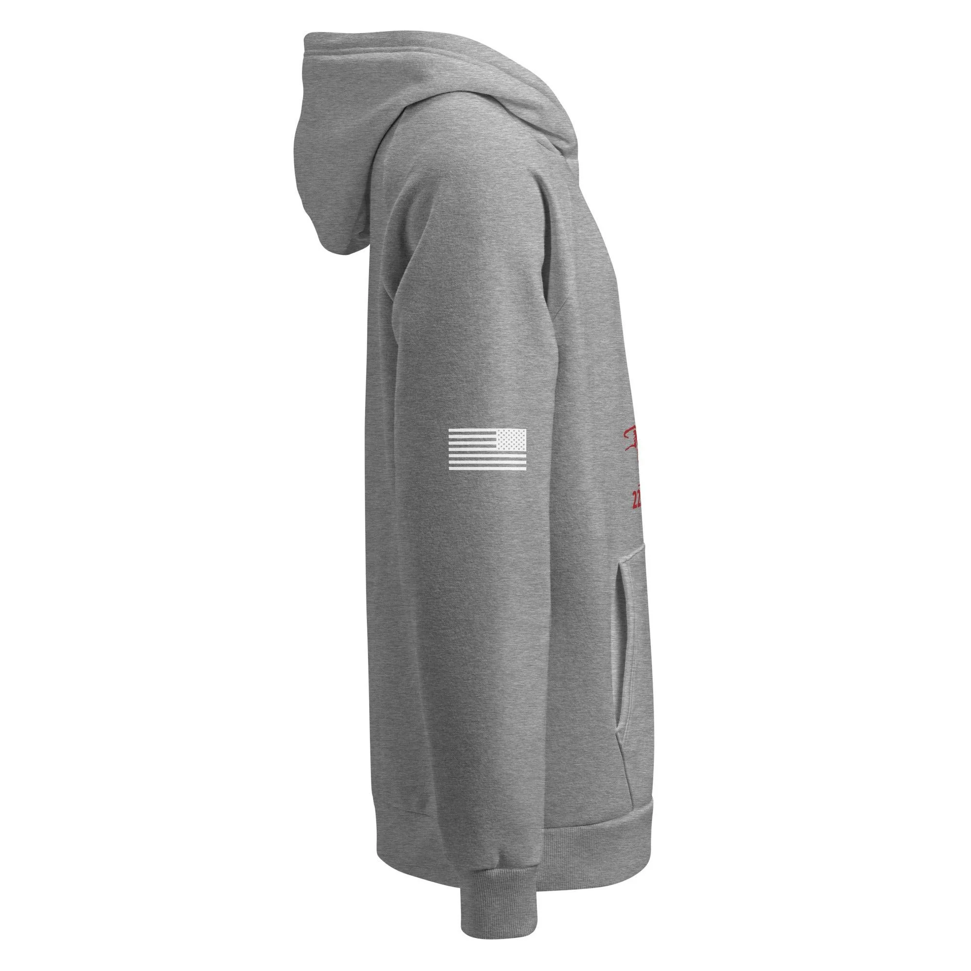 22nd Bomb Group WW2 5th AF Under Armour® Hoodie - Image 11