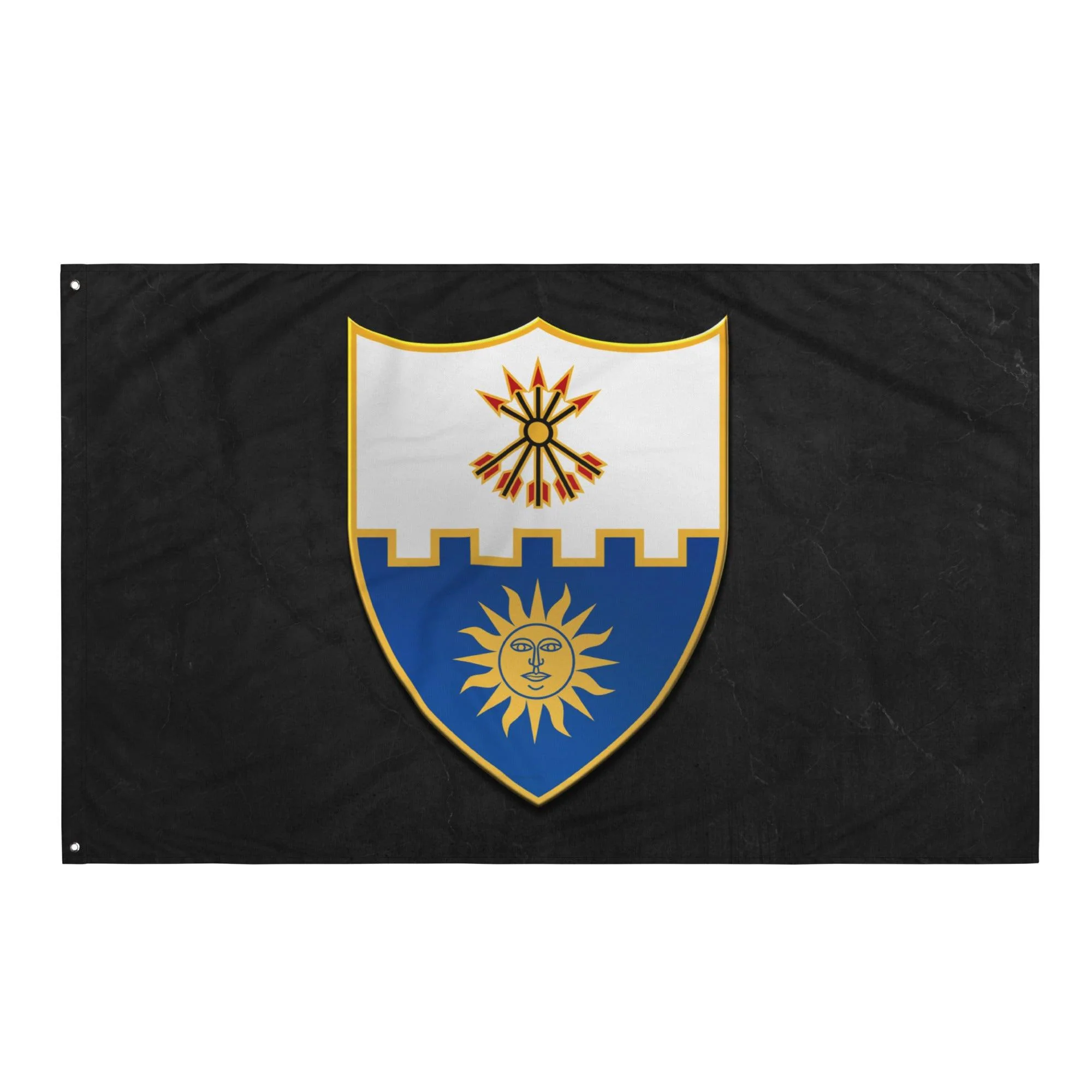U.S. Army 22nd Infantry Regiment Indoor Wall Flag - Image 4