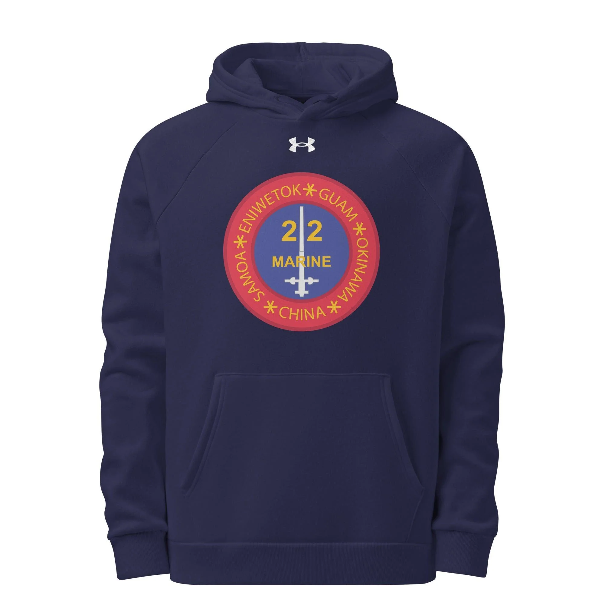 22nd Marine Regiment Under Armour® Hoodie - Image 5