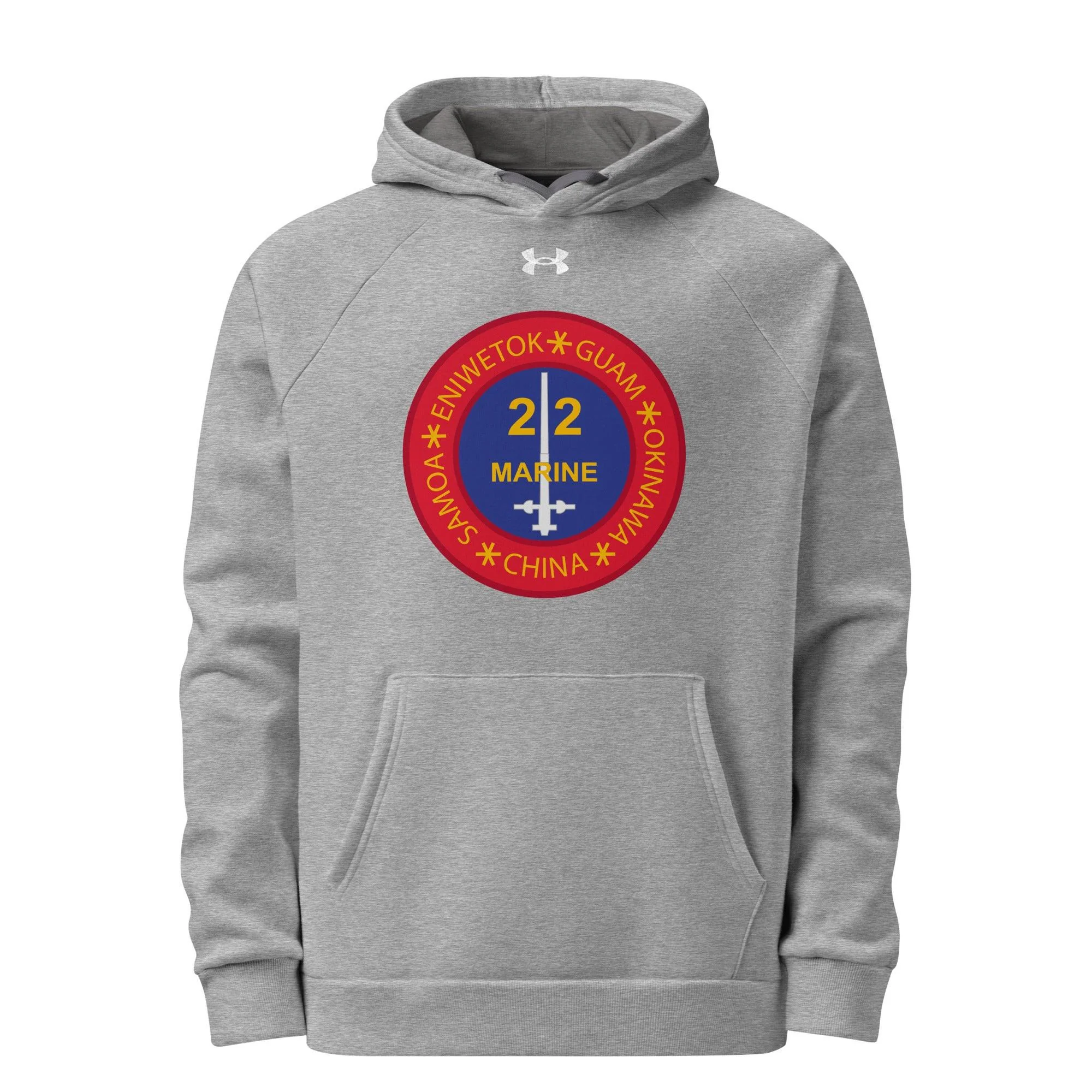22nd Marine Regiment Under Armour® Hoodie - Image 9