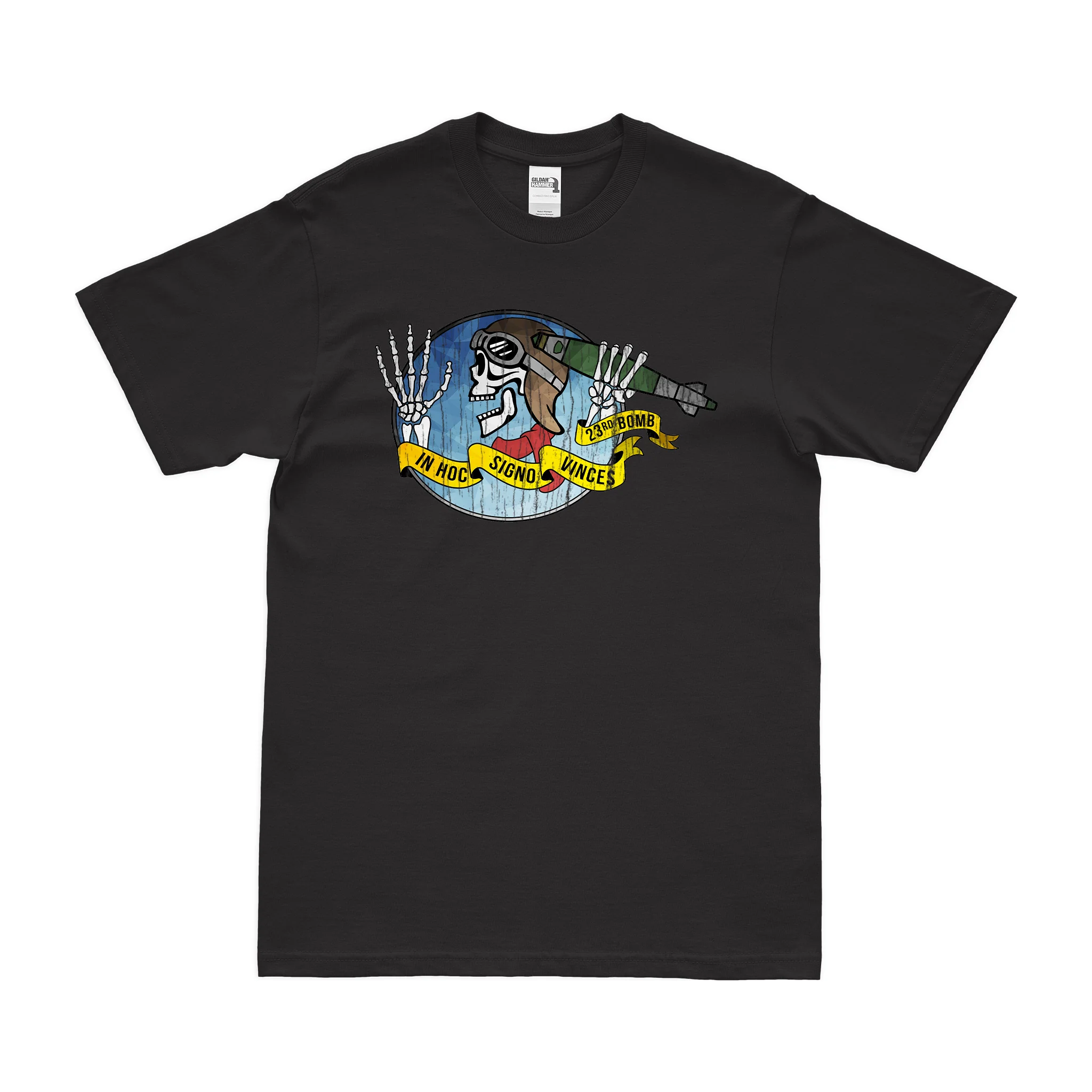 23rd Bombardment Squadron Logo T-Shirt - Image 3