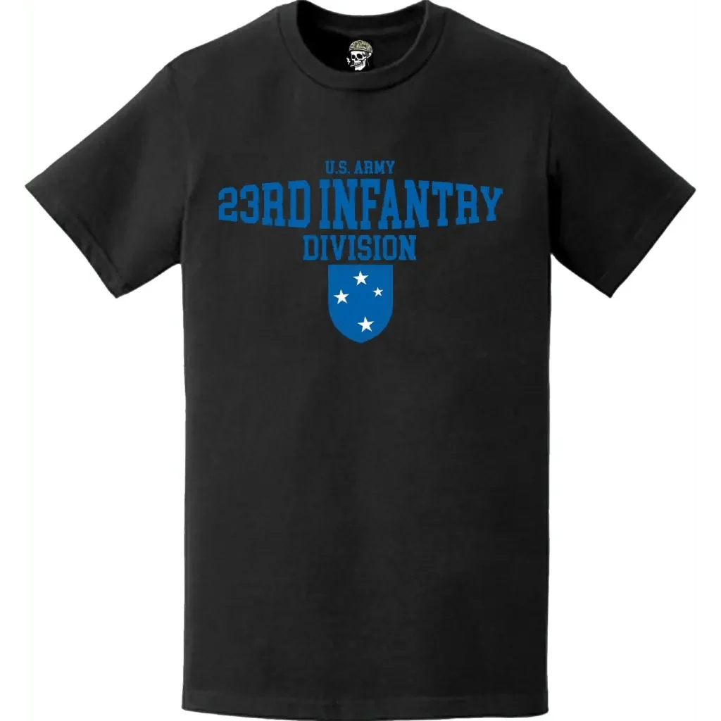 23rd Infantry Division (23rd ID) Bulge Design T-Shirt