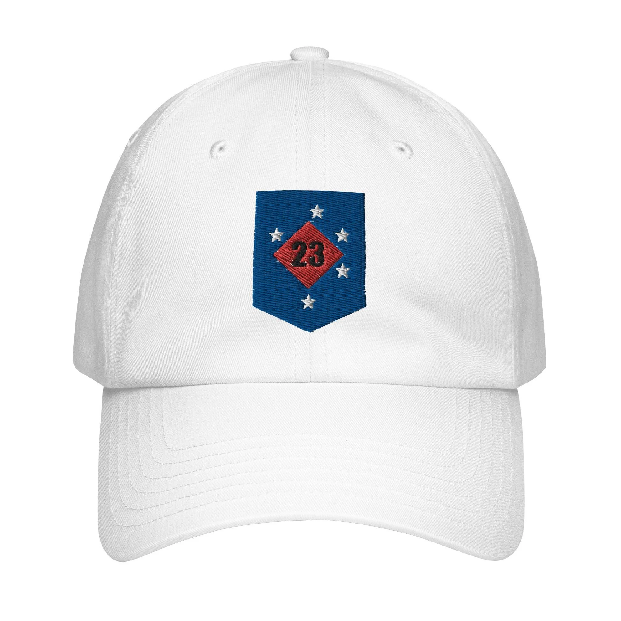 23rd Marine Regiment Embroidered Under Armour® Dad Hat - Image 17