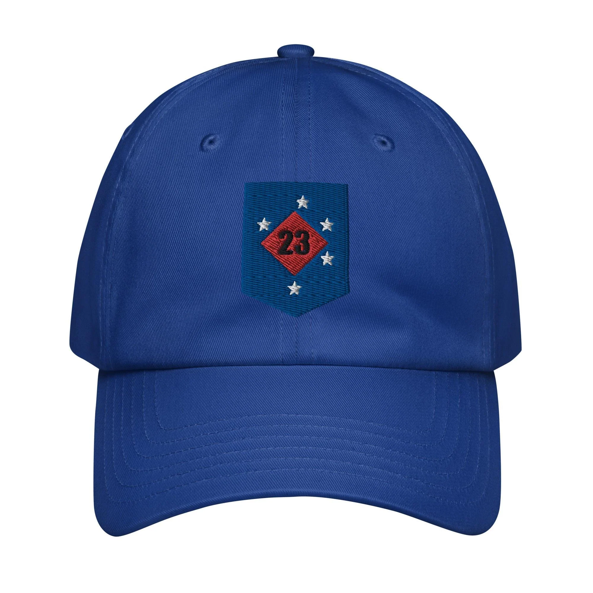23rd Marine Regiment Embroidered Under Armour® Dad Hat - Image 9