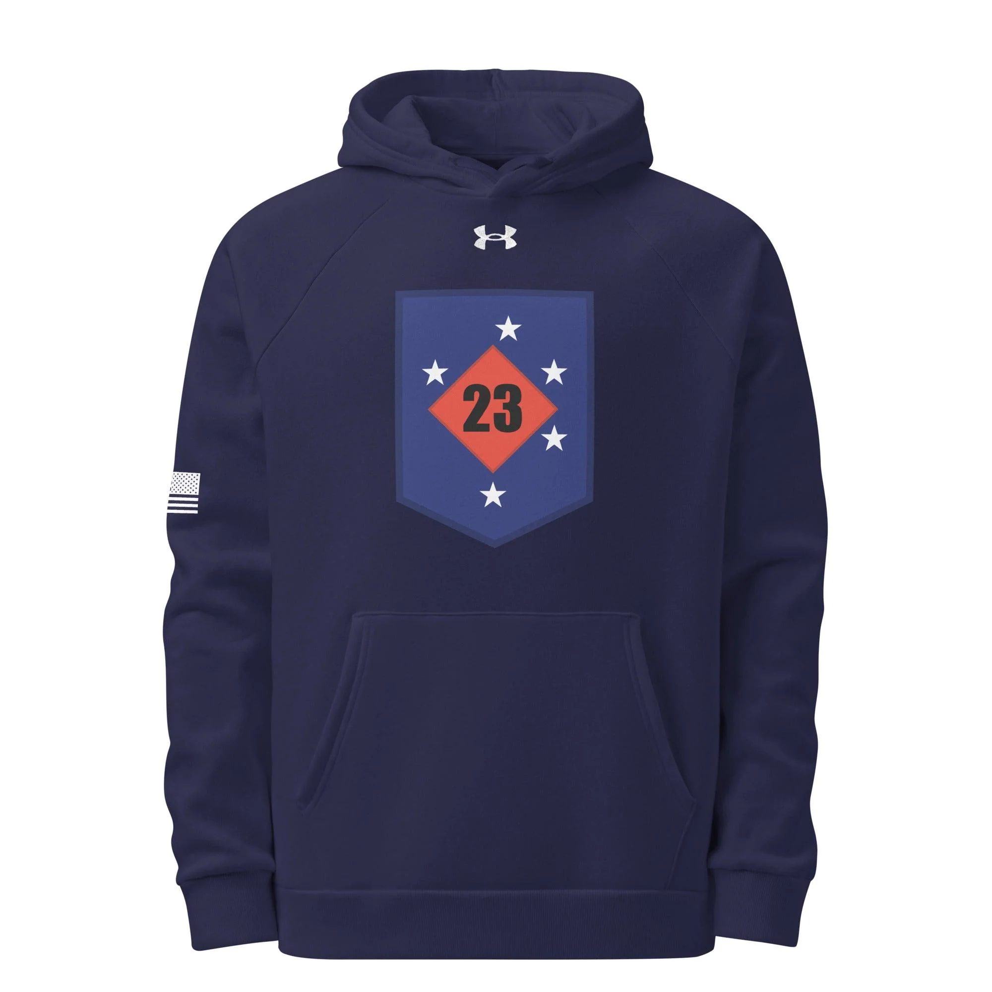 23rd Marine Regiment Under Armour® Hoodie - Image 5
