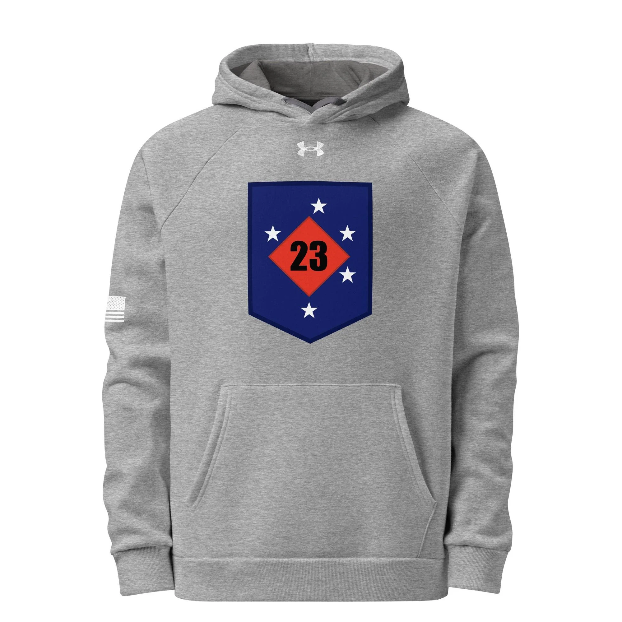 23rd Marine Regiment Under Armour® Hoodie - Image 9