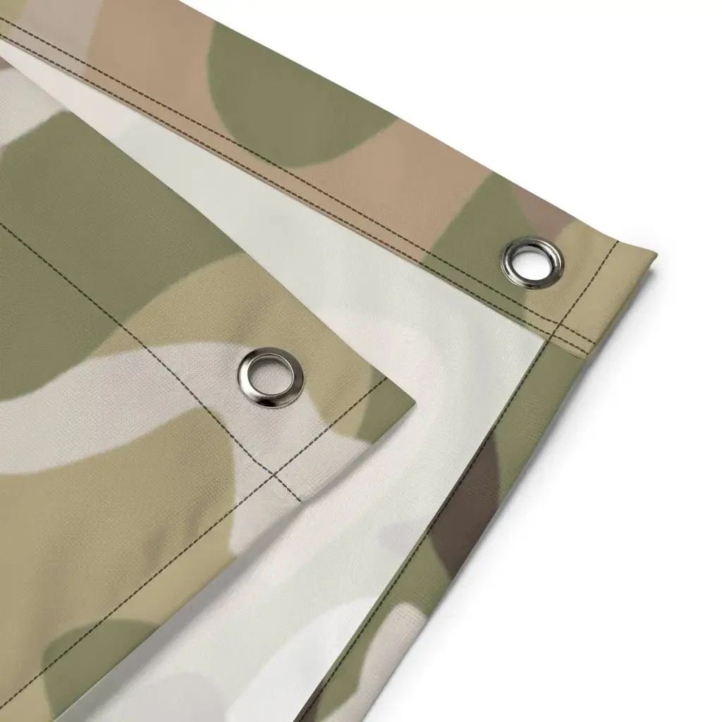 24th Infantry Division SSI Logo OCP Camo Indoor Wall Flag - Image 4