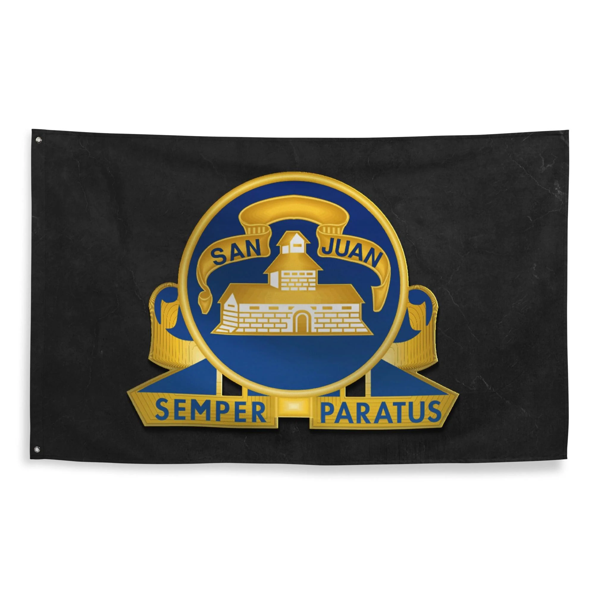 U.S. Army 24th Infantry Regiment Indoor Wall Flag - Image 3