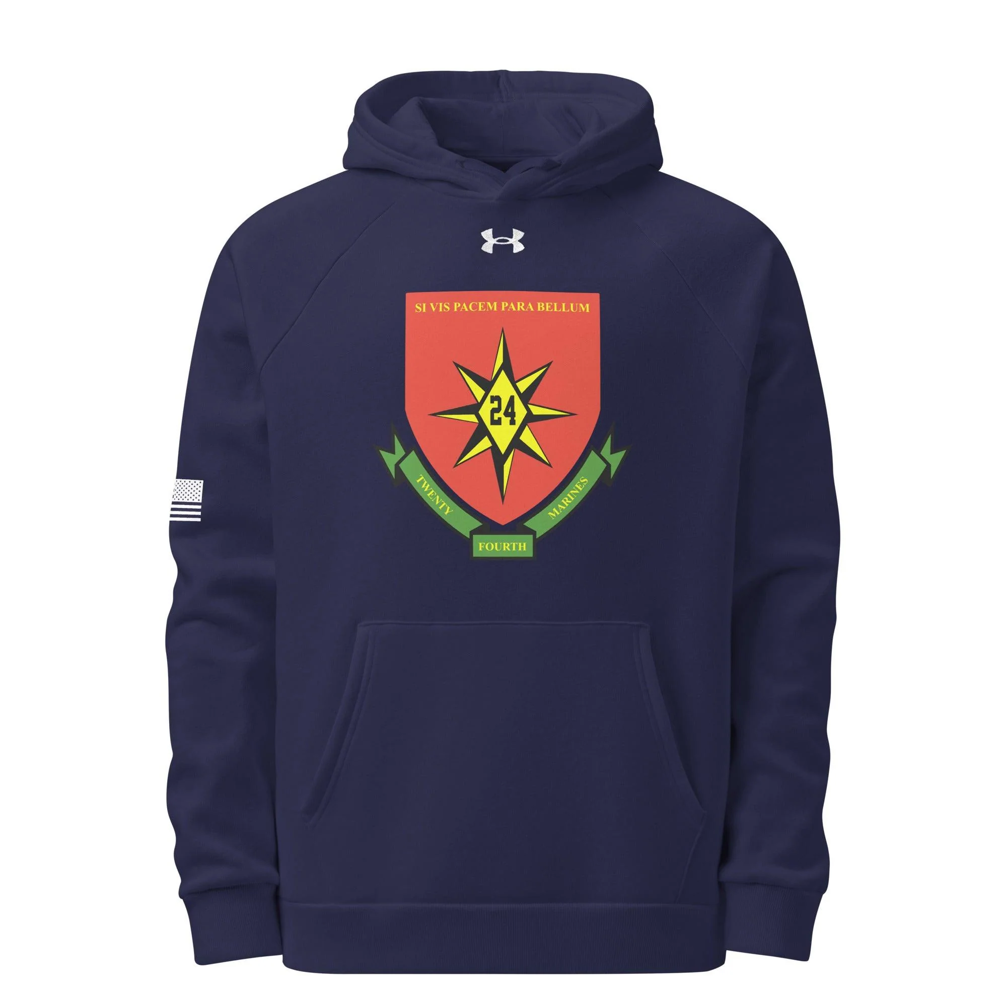 24th Marine Regiment Under Armour® Hoodie - Image 5