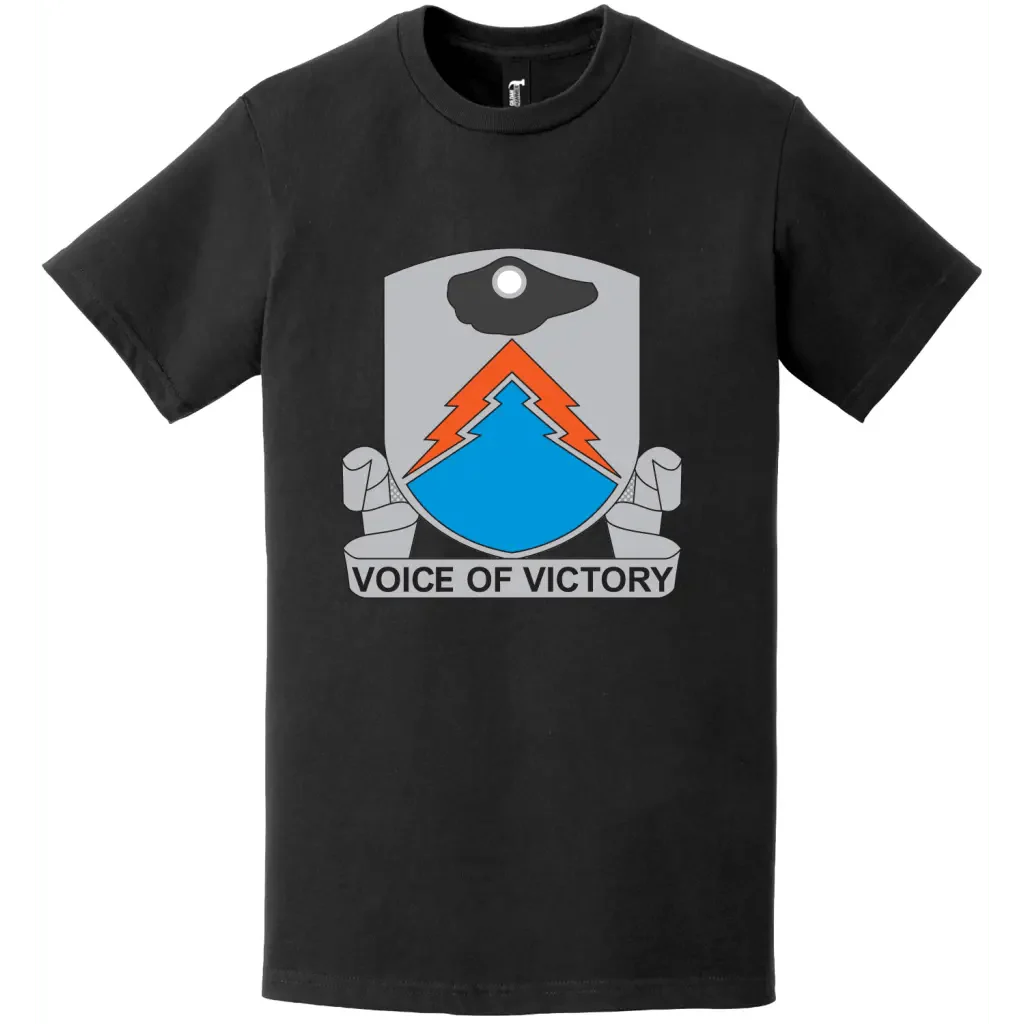 24th Signal Battalion DUI Logo Emblem Insignia T-Shirt