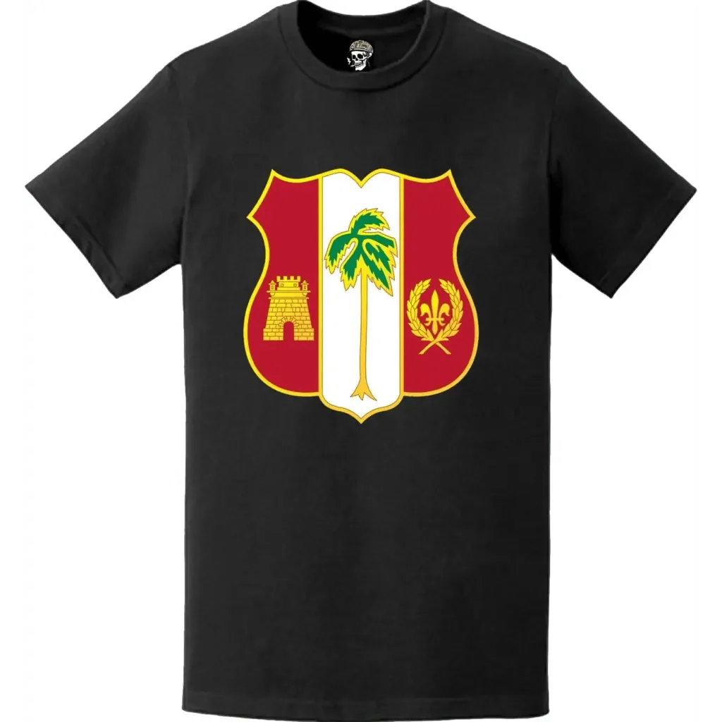 250th Air Defense Artillery Regiment Emblem Logo T-Shirt