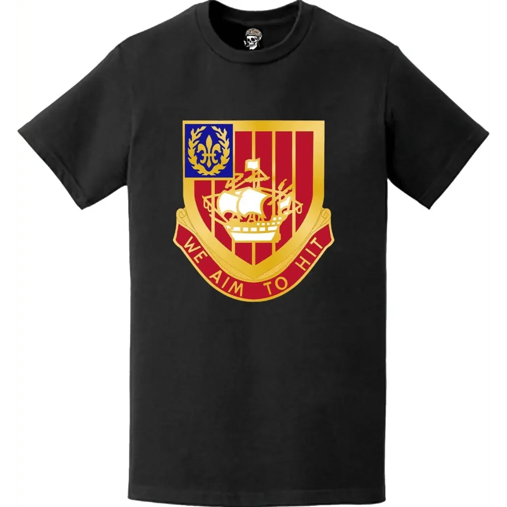251st Air Defense Artillery Regiment Emblem Logo T-Shirt