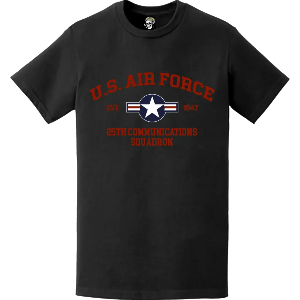 25th Communications Squadron T-Shirt