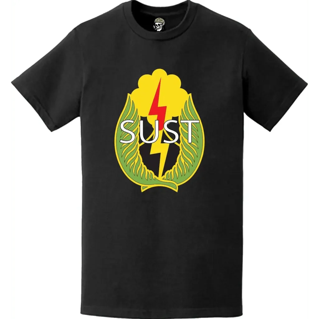 25th ID Sust BDE (25th DSB) Left Chest T-Shirt