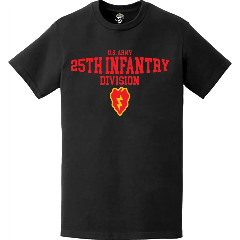 25th Infantry Division (25th ID) Bulge T-Shirt