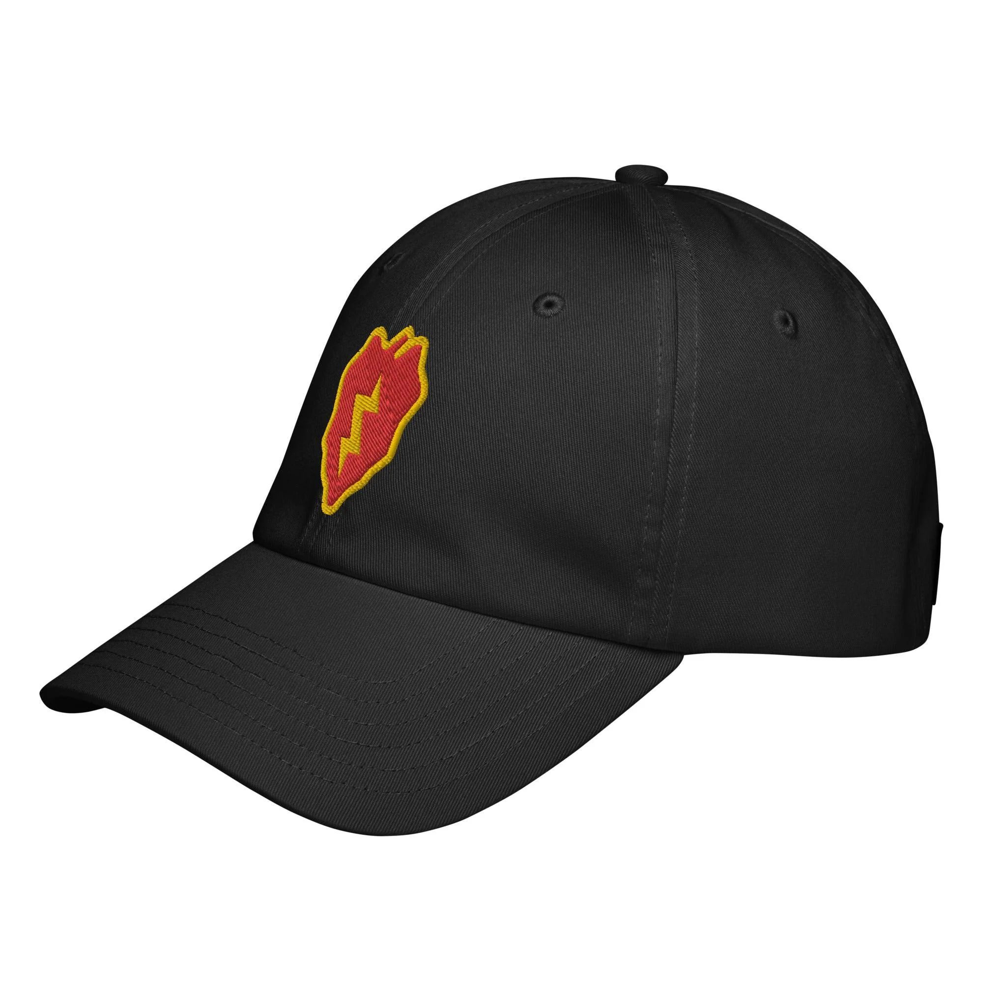 25th Infantry Division Embroidered Under Armour® Dad Hat - Image 2