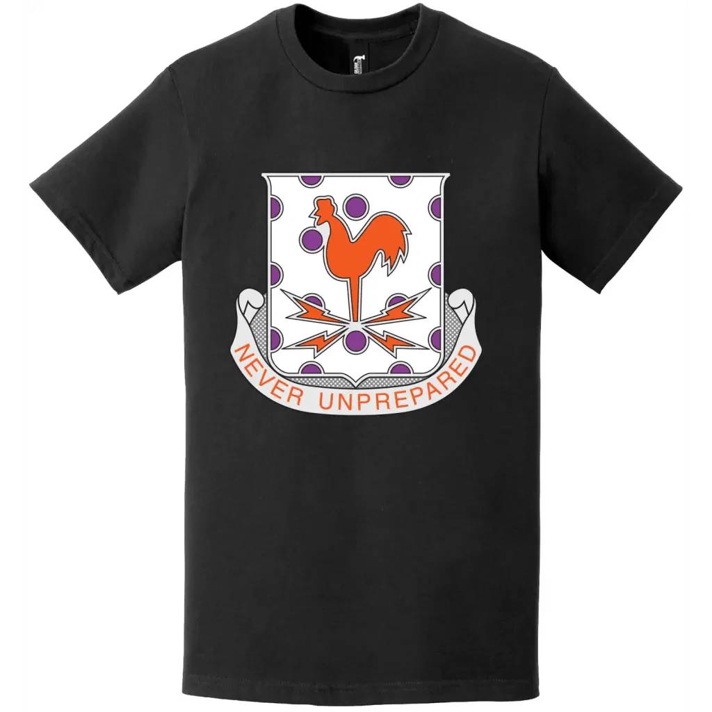 25th Signal Battalion DUI Logo Emblem Insignia T-Shirt