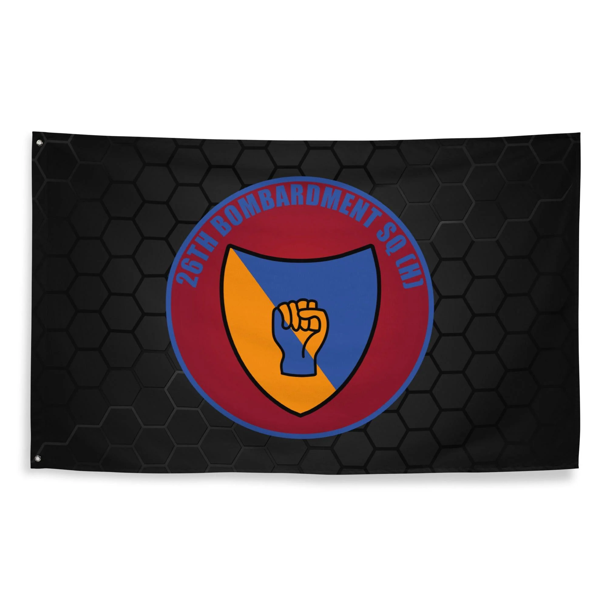 26th Bombardment Squadron WW2 Wall Flag - Image 4
