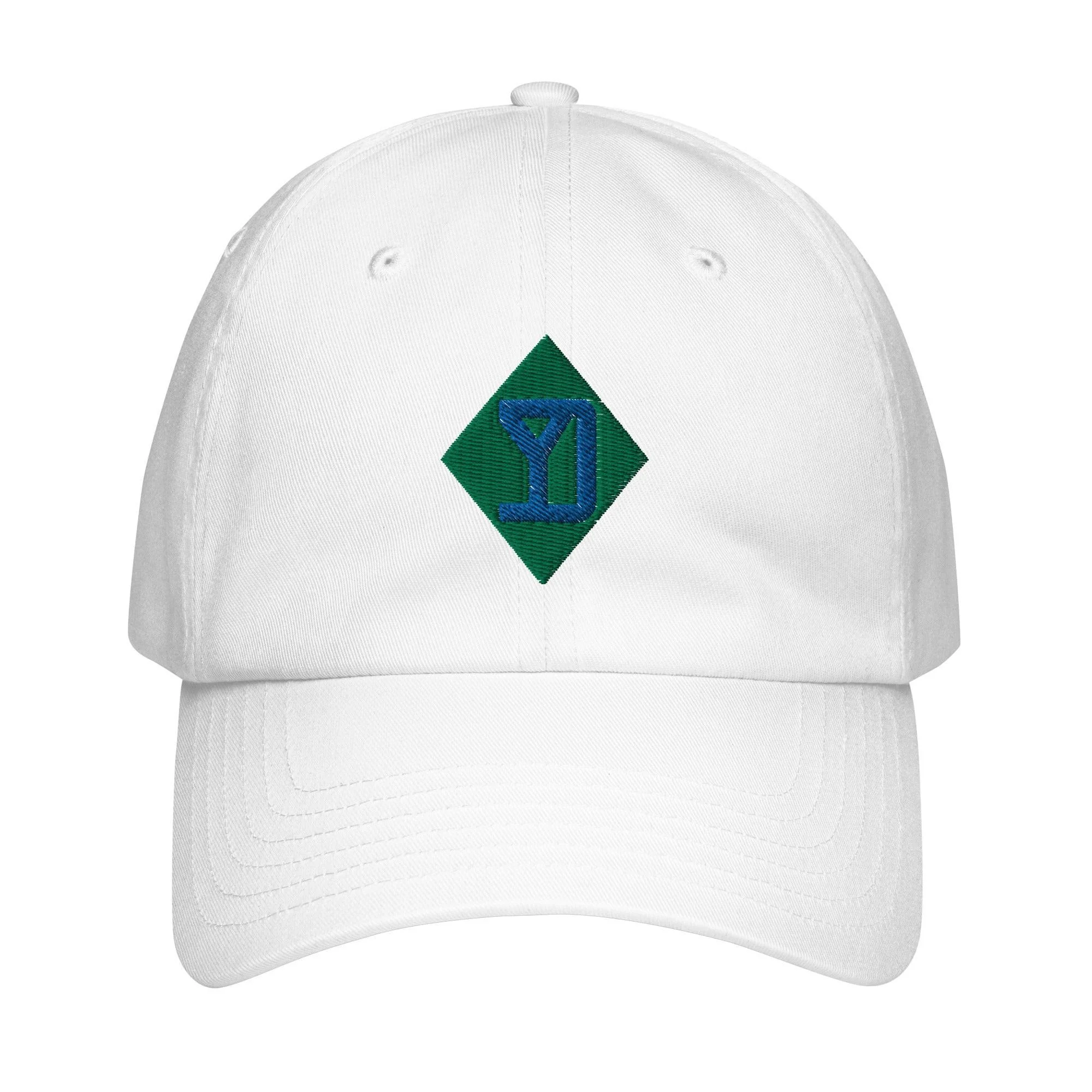 26th Infantry Division Embroidered Under Armour® Dad Hat - Image 13