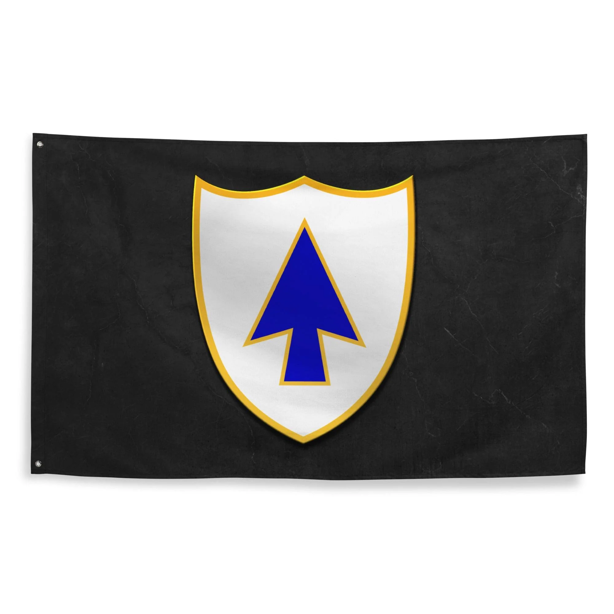 U.S. Army 26th Infantry Regiment Indoor Wall Flag - Image 3