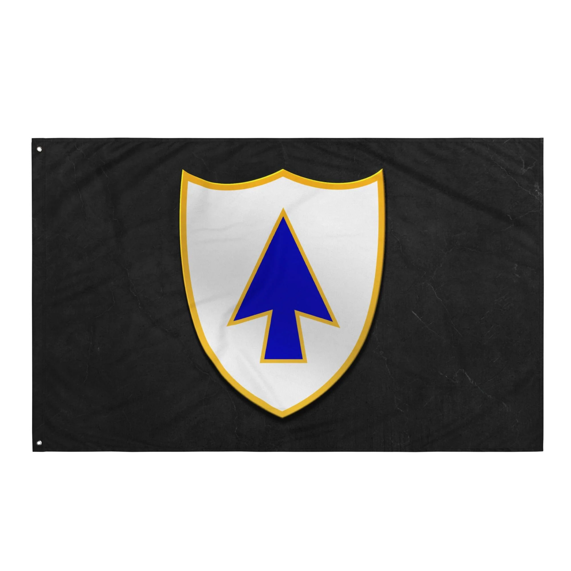 U.S. Army 26th Infantry Regiment Indoor Wall Flag - Image 4