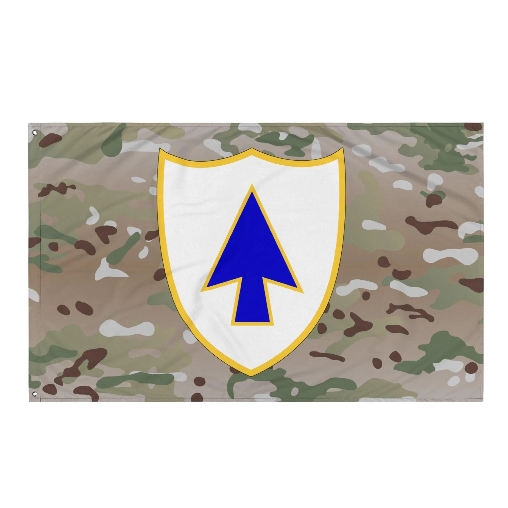U.S. Army 26th Infantry Regiment Multicam Flag