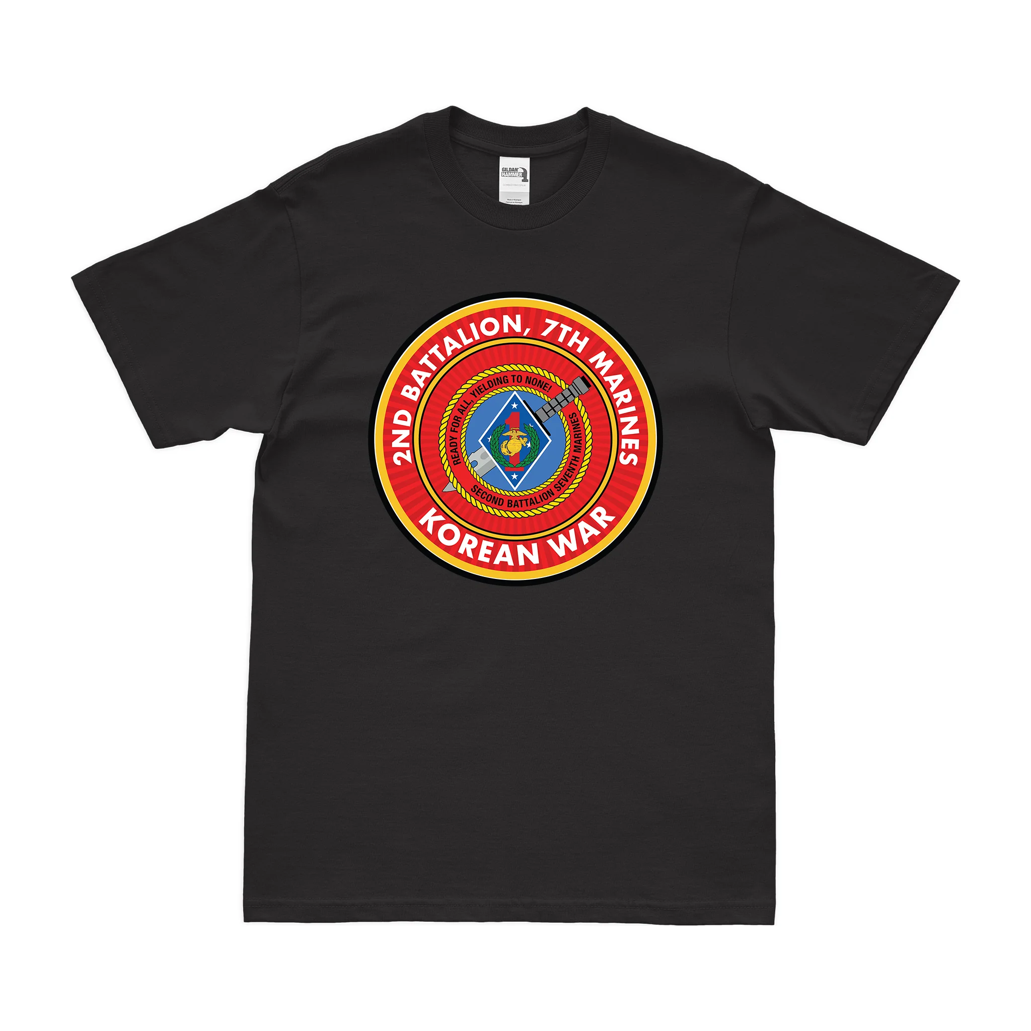 2/7 Marines Korean War Legacy T-Shirt