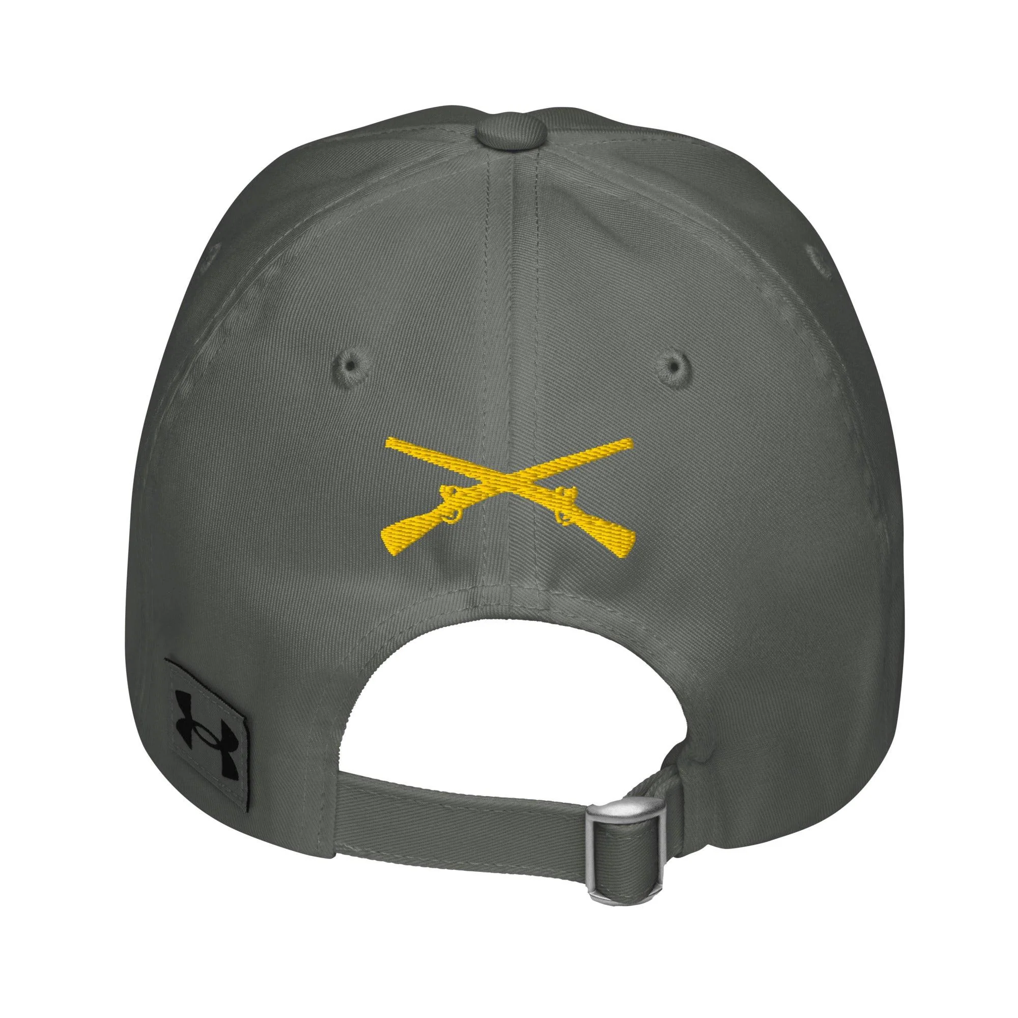 27th Infantry Regiment Embroidered Under Armour® Dad Hat - Image 8