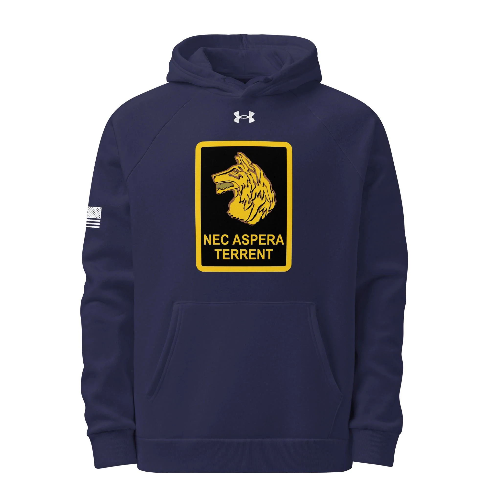 27th Infantry Regiment "Wolfhounds" Unisex Under Armour® Hoodie - Image 5