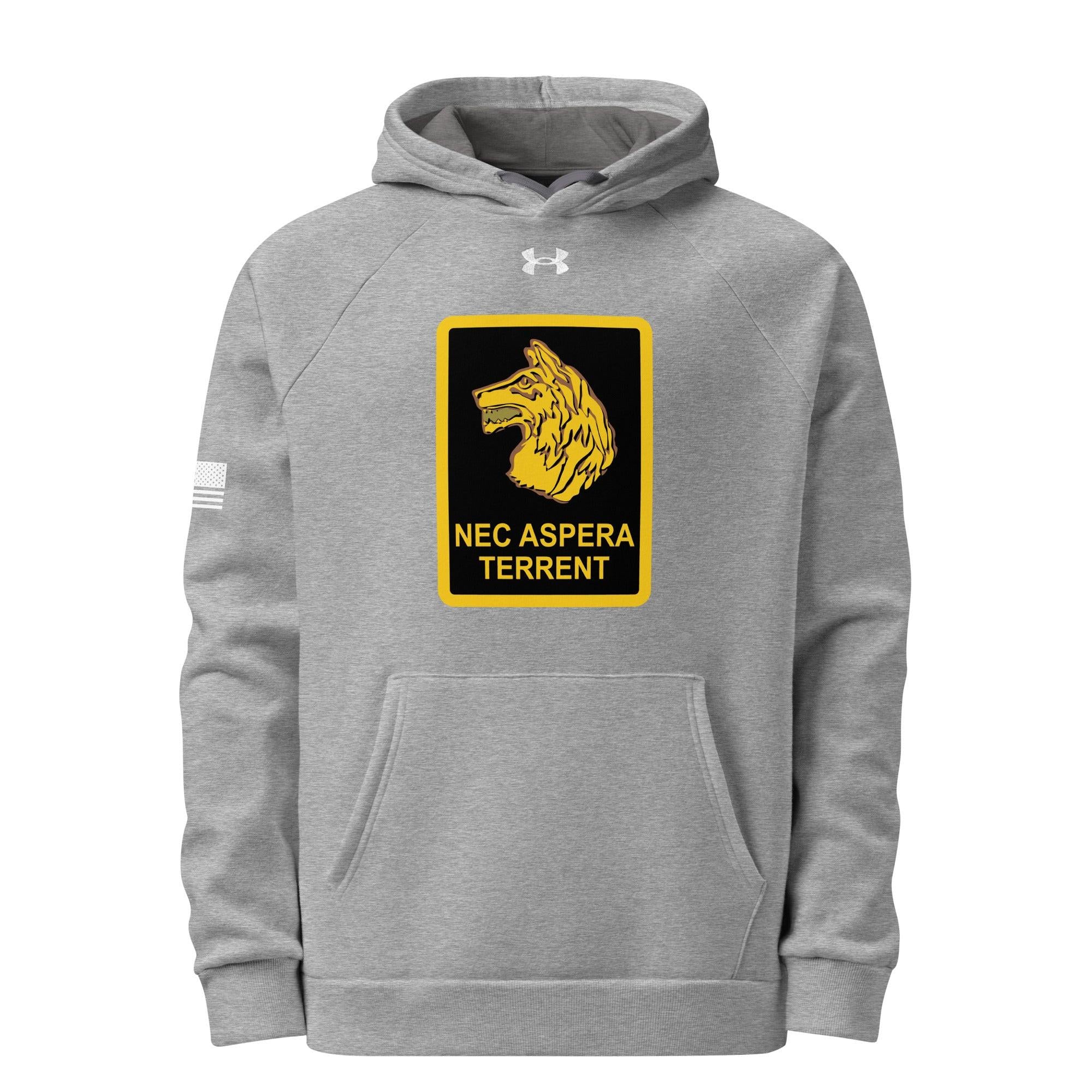 27th Infantry Regiment "Wolfhounds" Unisex Under Armour® Hoodie - Image 9