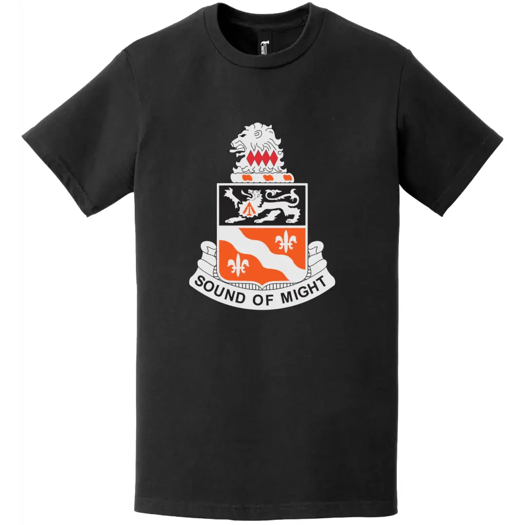 280th Signal Battalion DUI Logo Emblem Insignia T-Shirt