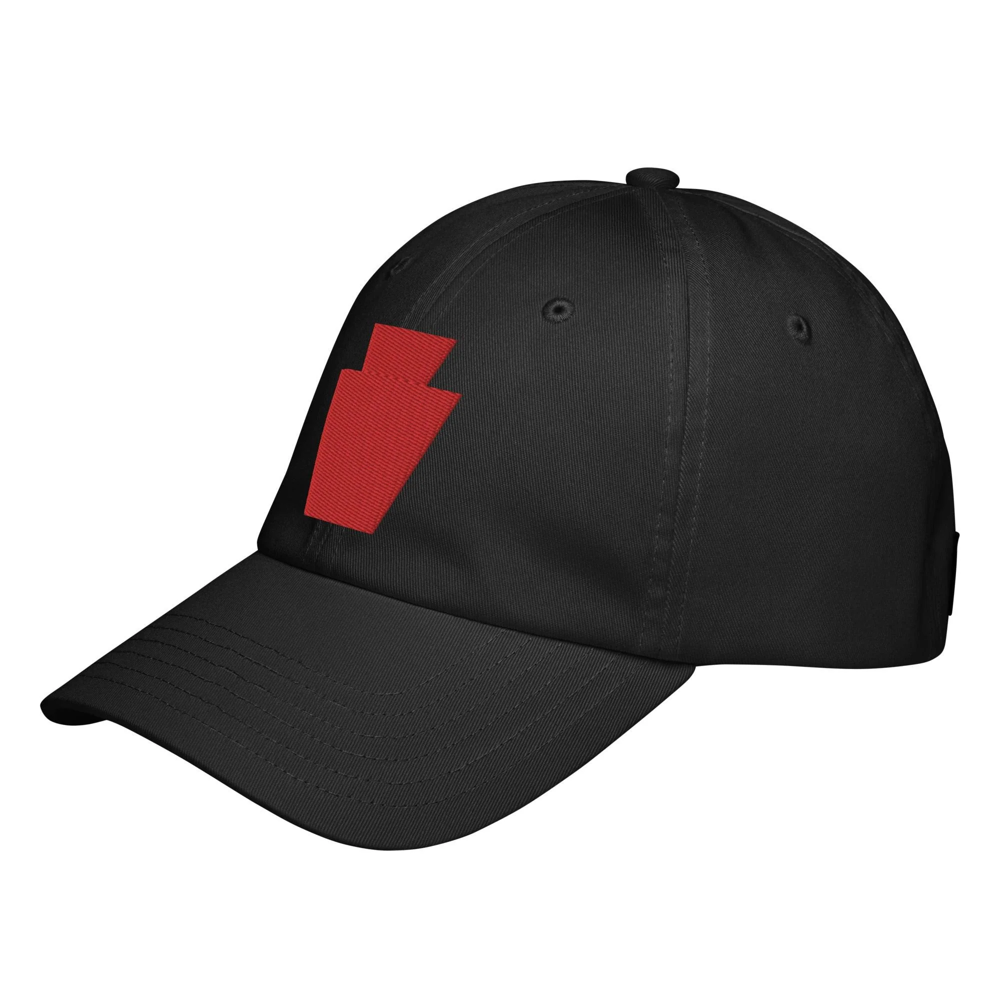 28th Infantry Division Embroidered Under Armour® Dad Hat - Image 2