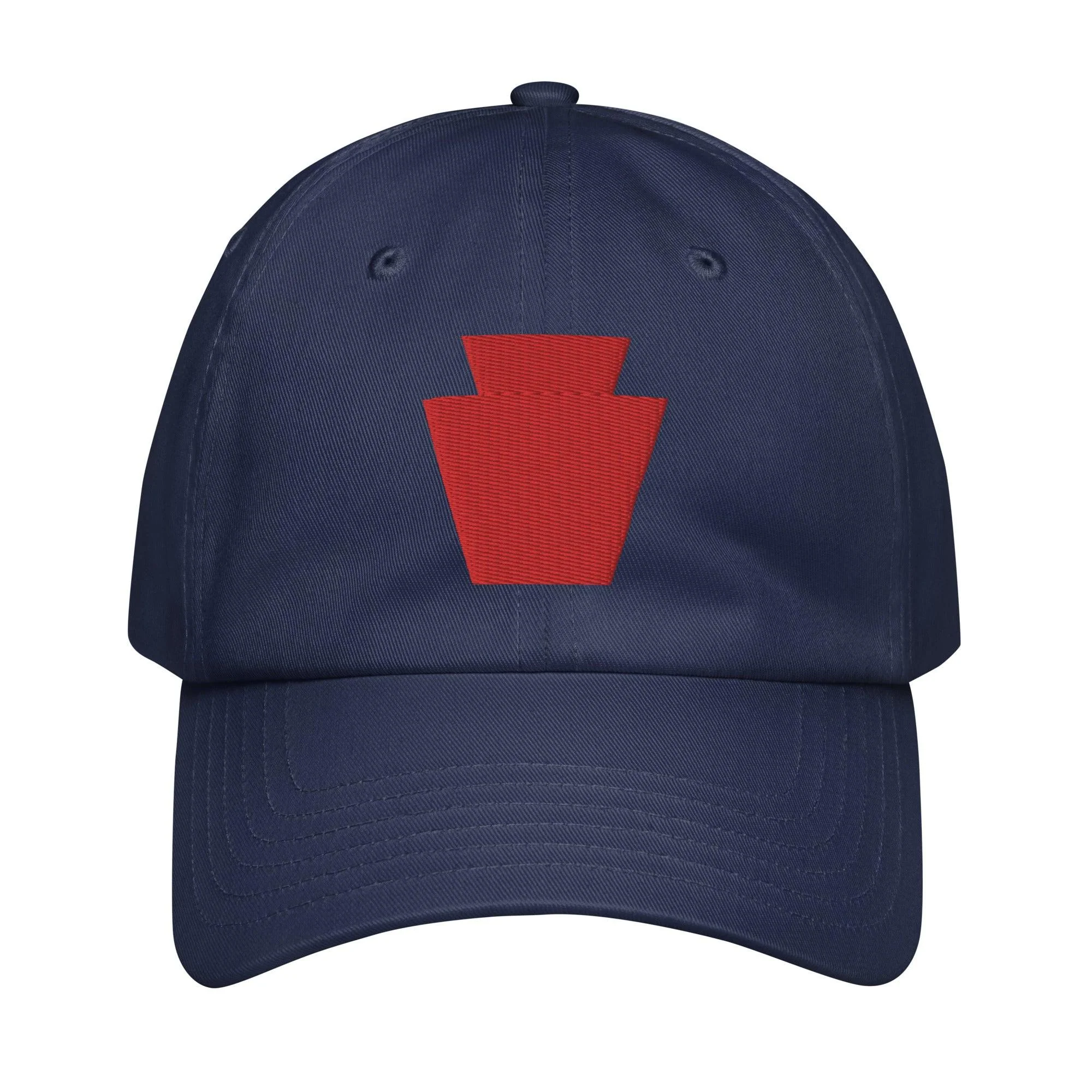 28th Infantry Division Embroidered Under Armour® Dad Hat - Image 4