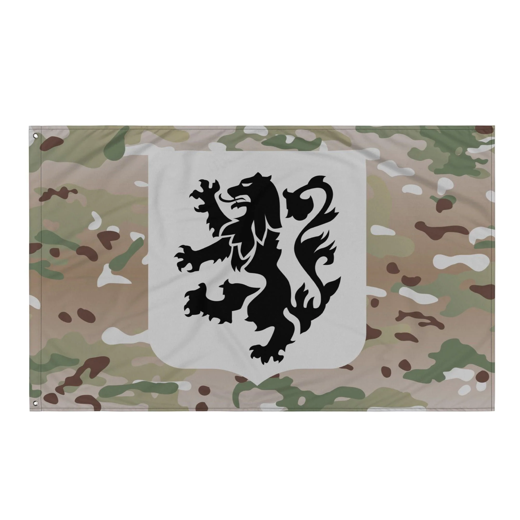 U.S. Army 28th Infantry Regiment Multicam Flag