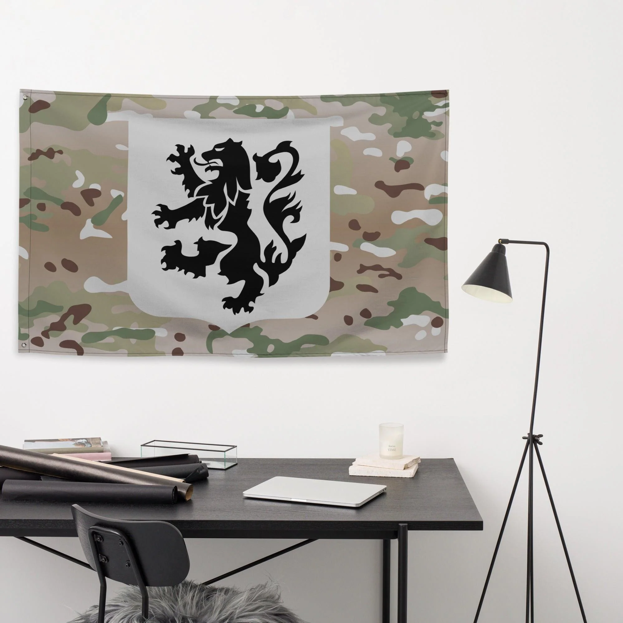 U.S. Army 28th Infantry Regiment Multicam Flag - Image 3