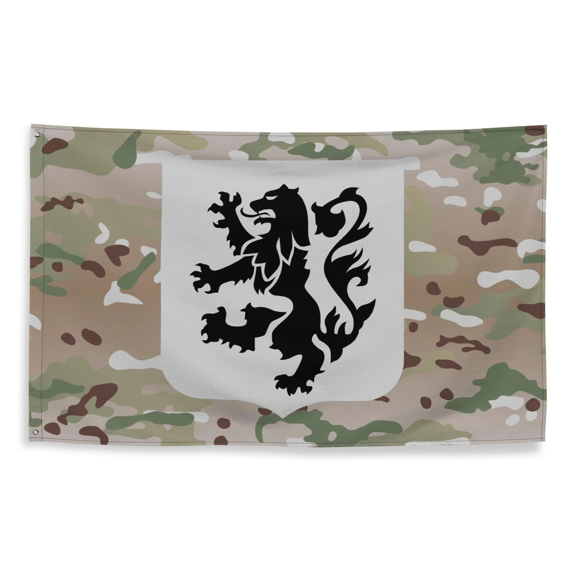 U.S. Army 28th Infantry Regiment Multicam Flag - Image 4