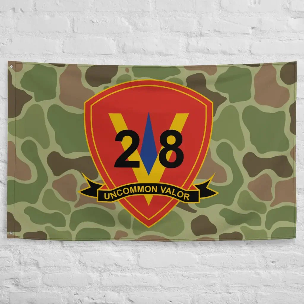 28th Marine Regiment Frogskin Camo Flag - Image 5