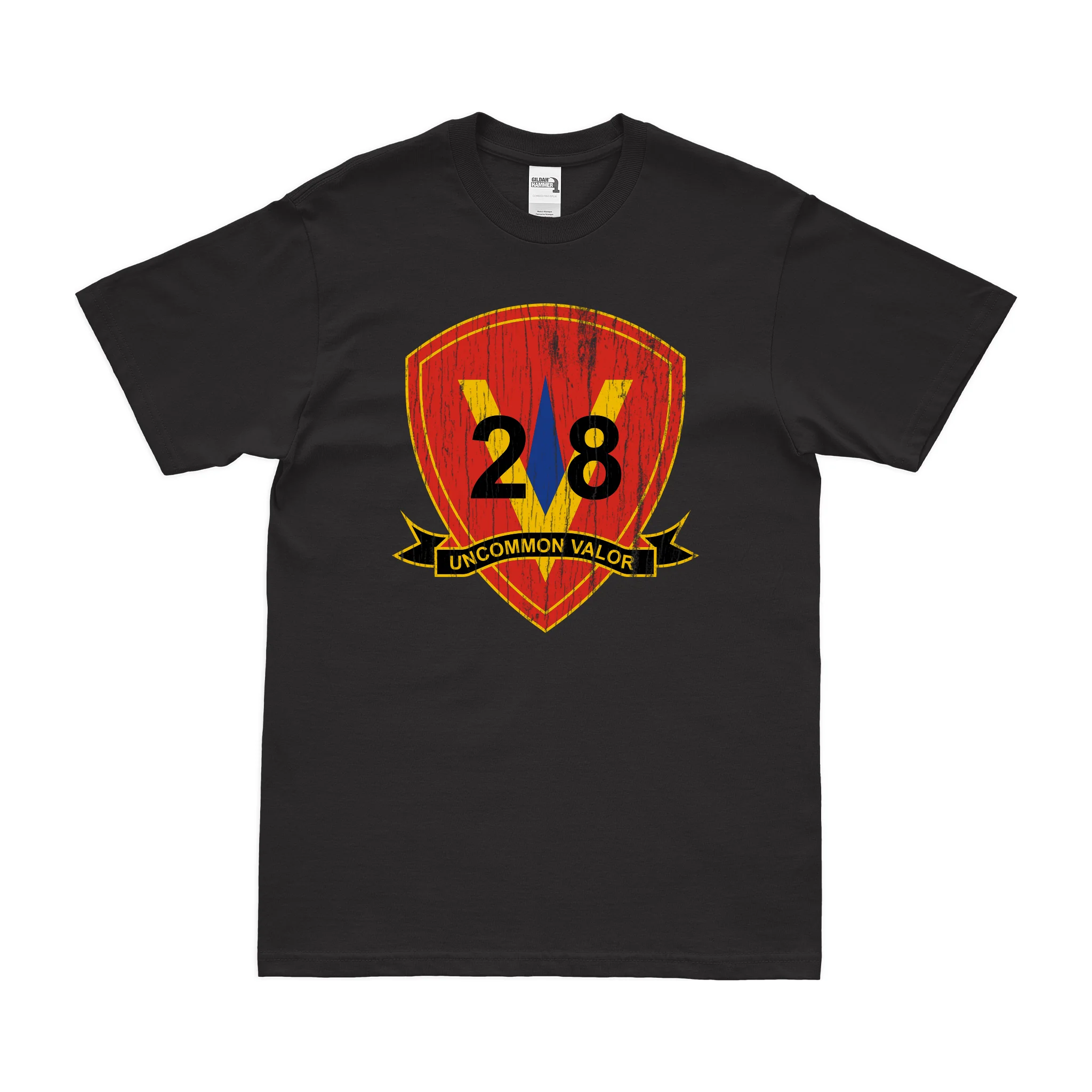 28th Marine Regiment Logo Emblem T-Shirt - Image 3